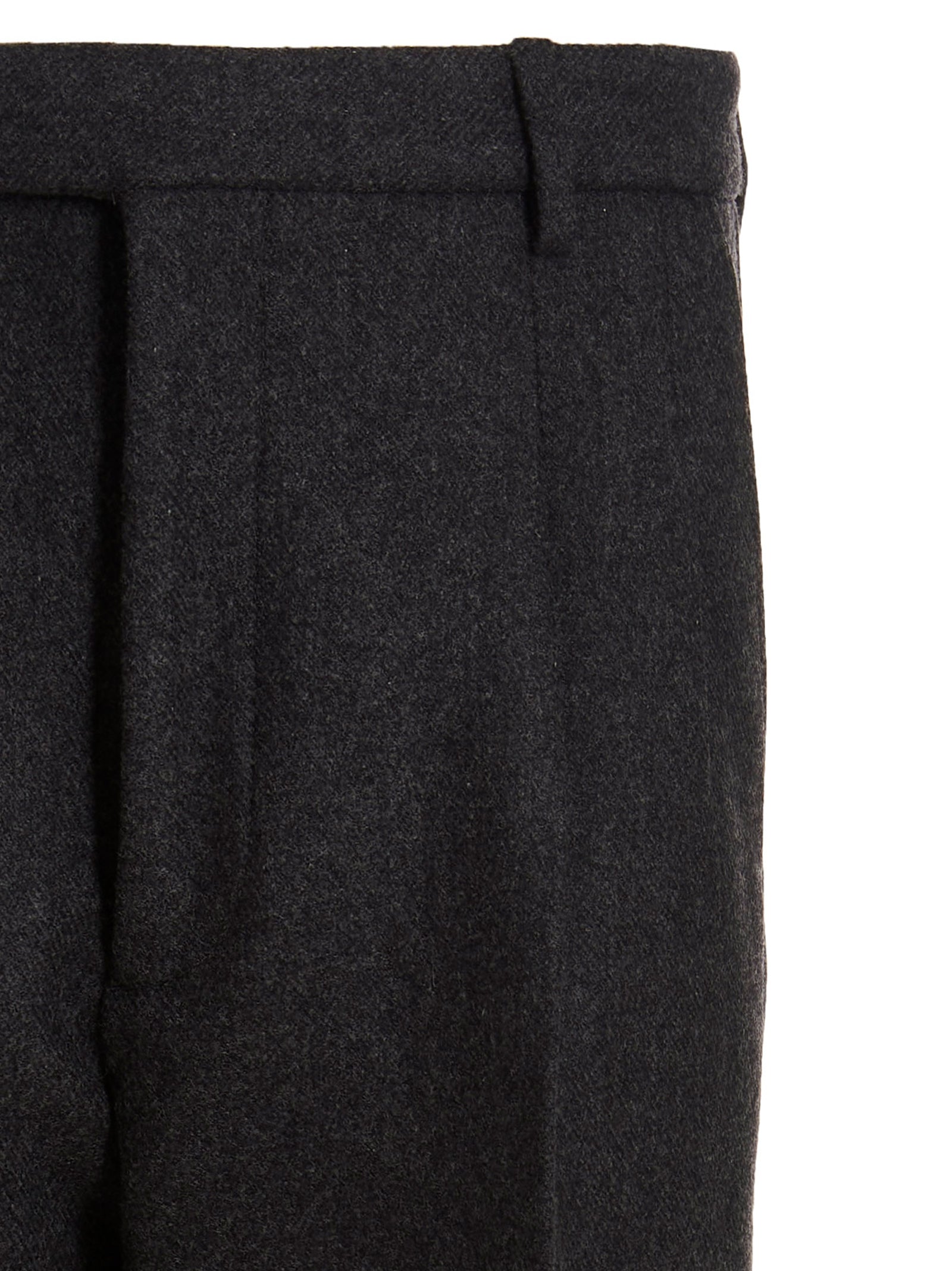 Cachemire wool pants Gray