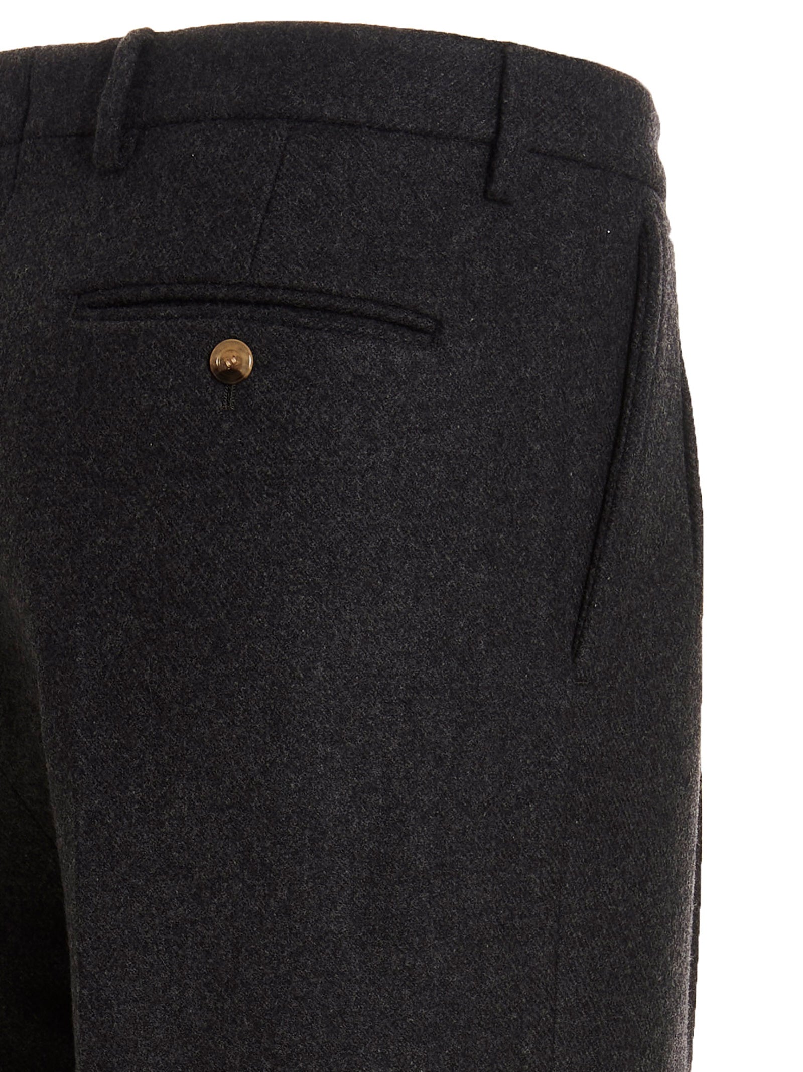 Cachemire wool pants Gray