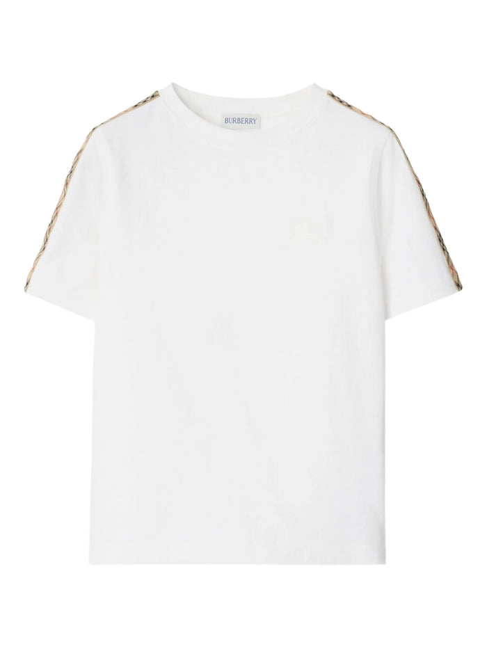 Cedar Check Tape White T-shirt