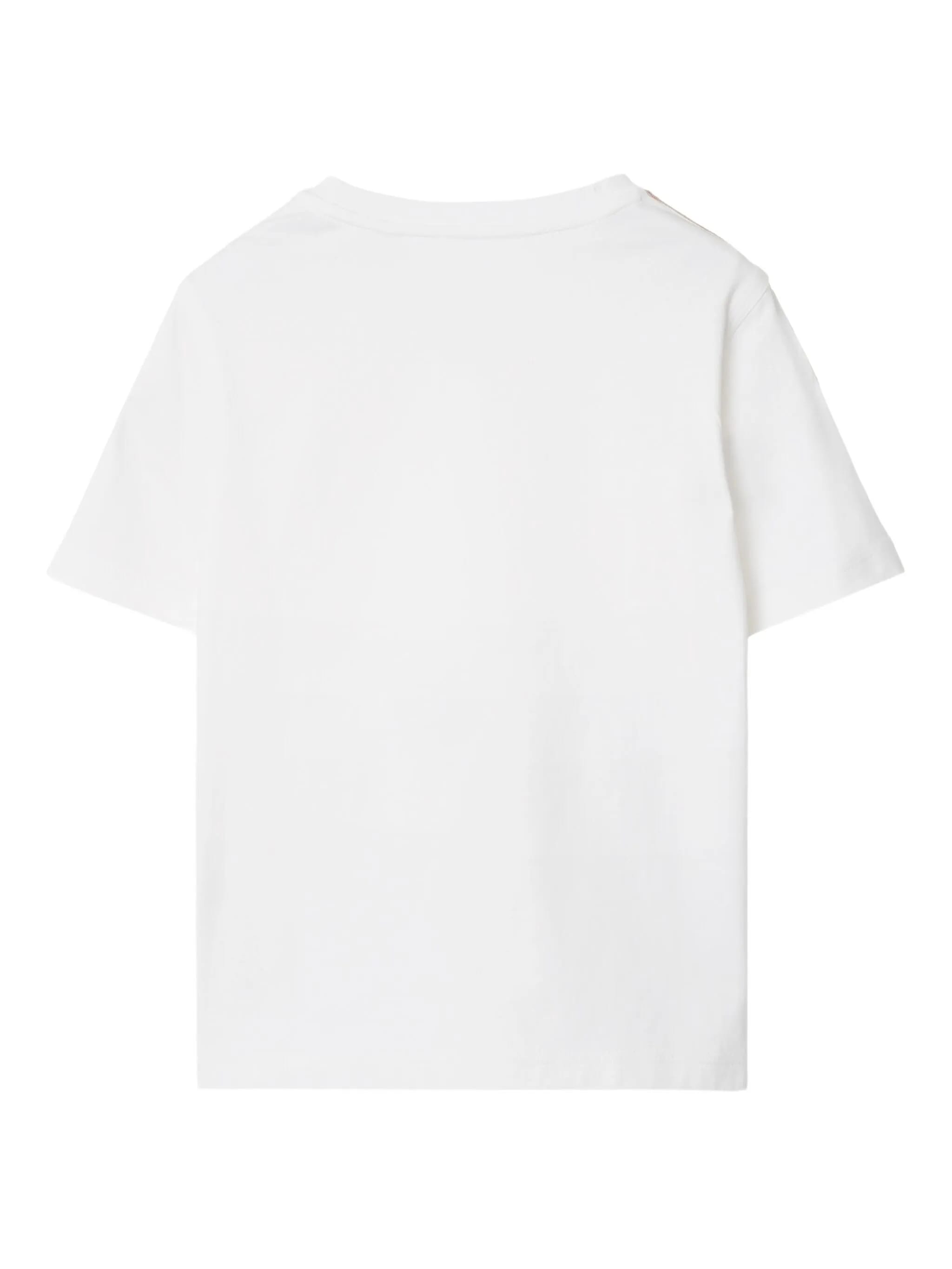Cedar Check Tape White T-shirt