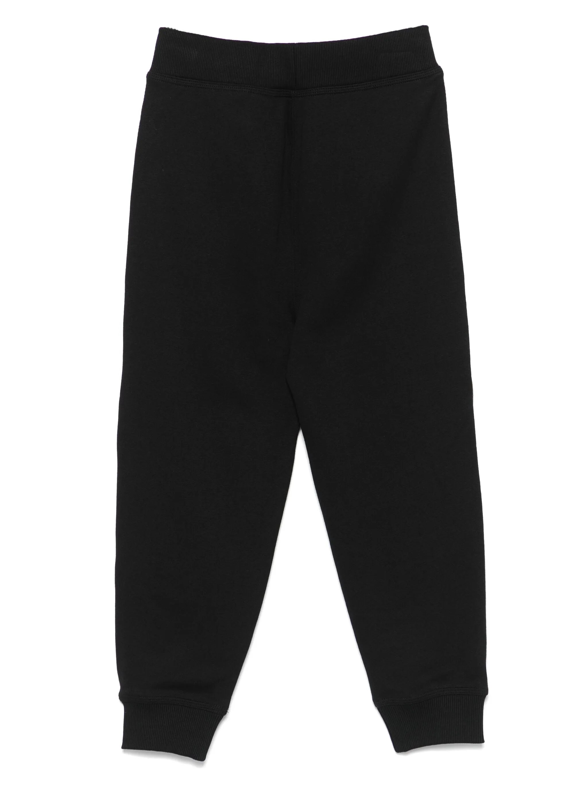 Jackson Chk Tape Black Pantaloni