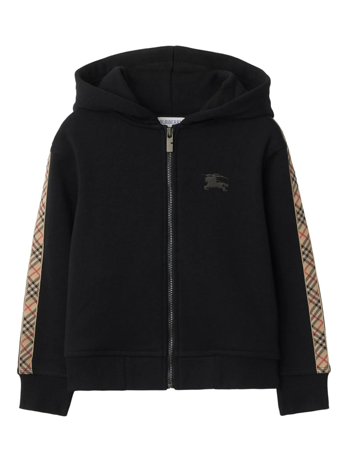 Clyde Check Tape Black Felpa