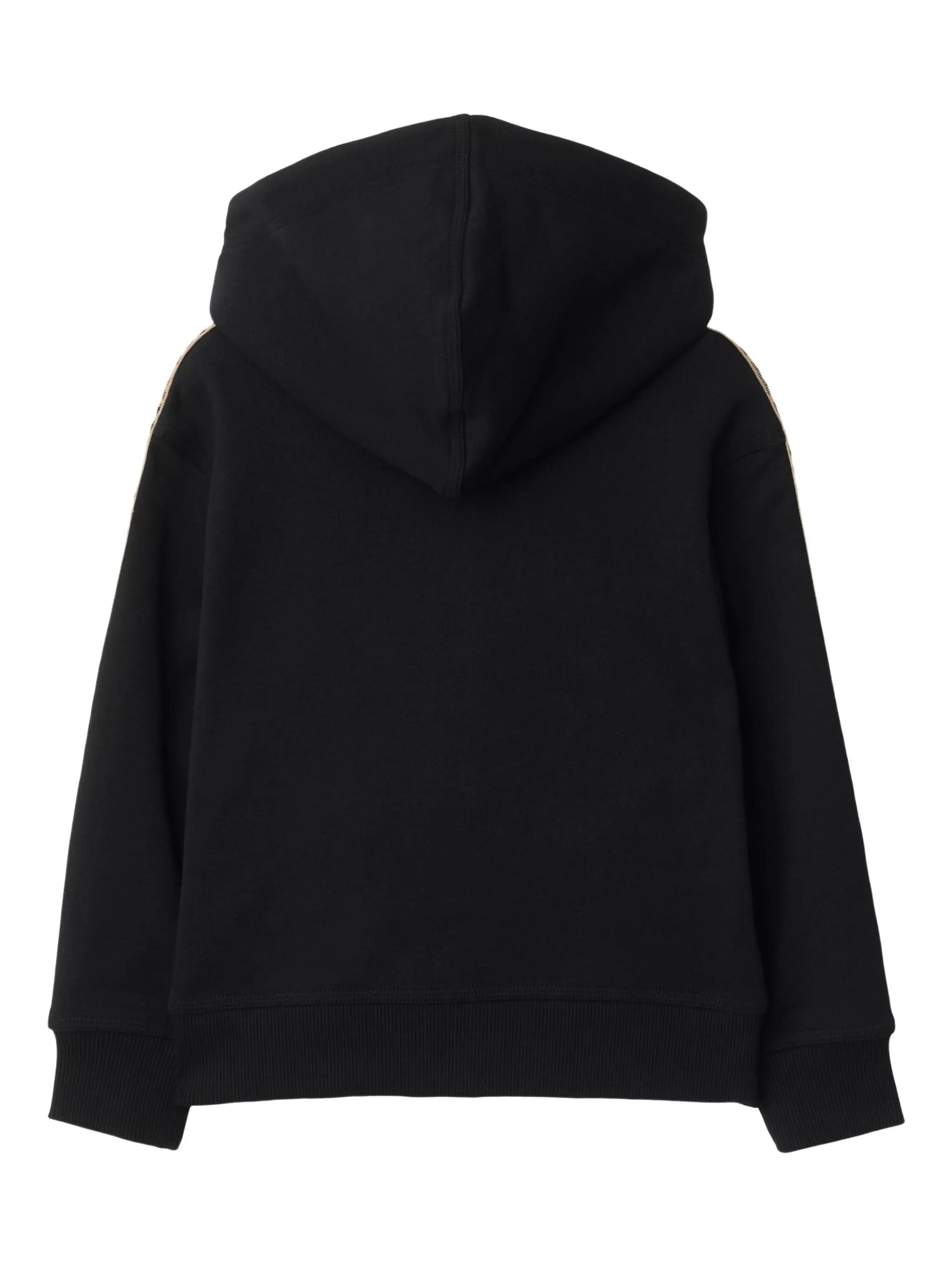 Clyde Check Tape Black Felpa