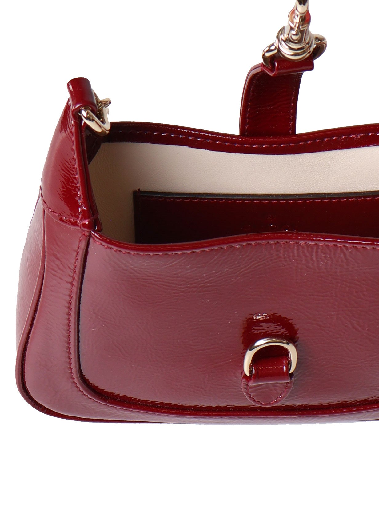 Gucci Bags Red Calfskin