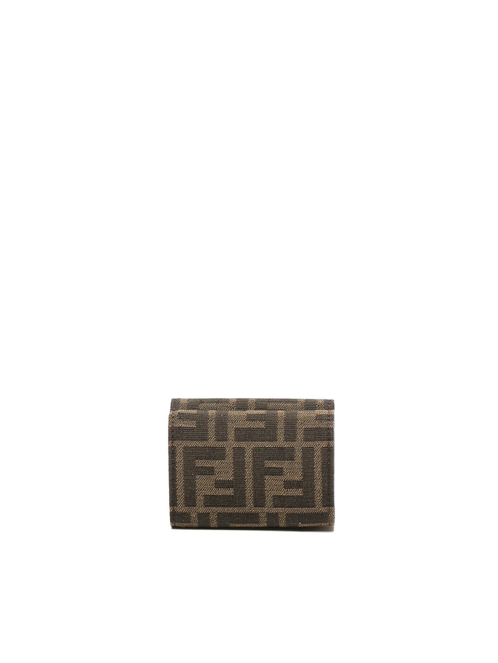 Fendi Wallets Brown Poliester