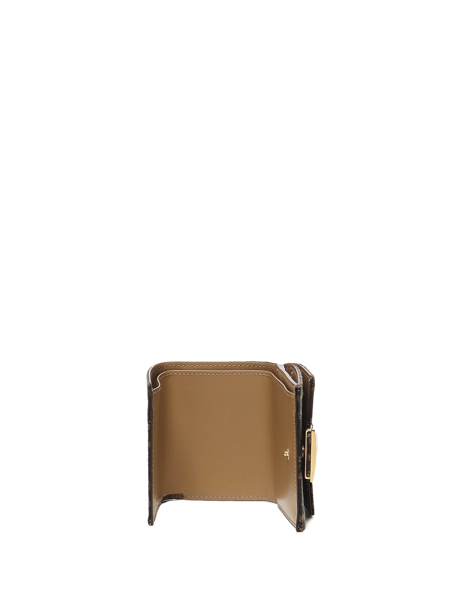 Fendi Wallets Brown Poliester