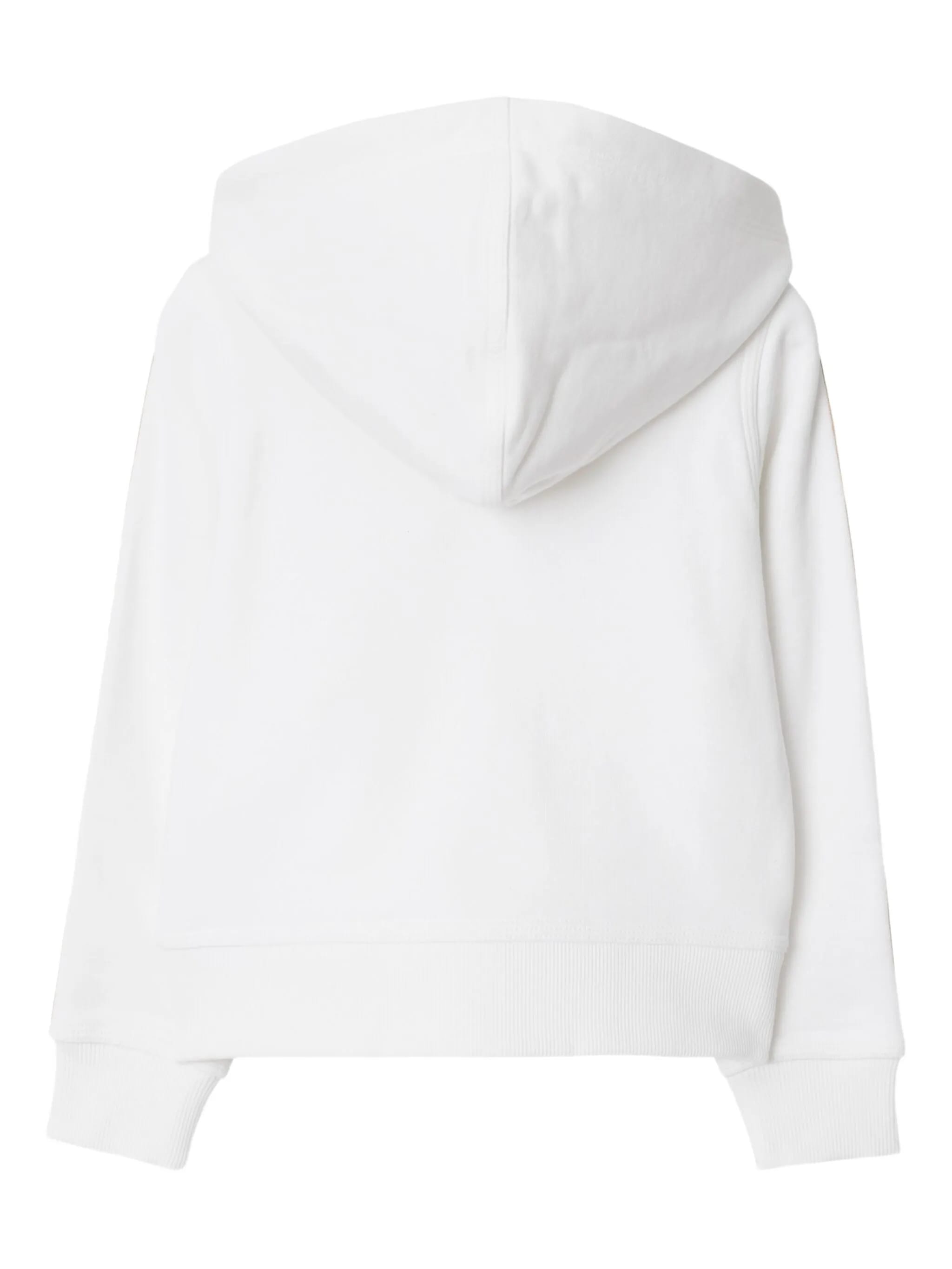 Elin Check Tape White Felpa