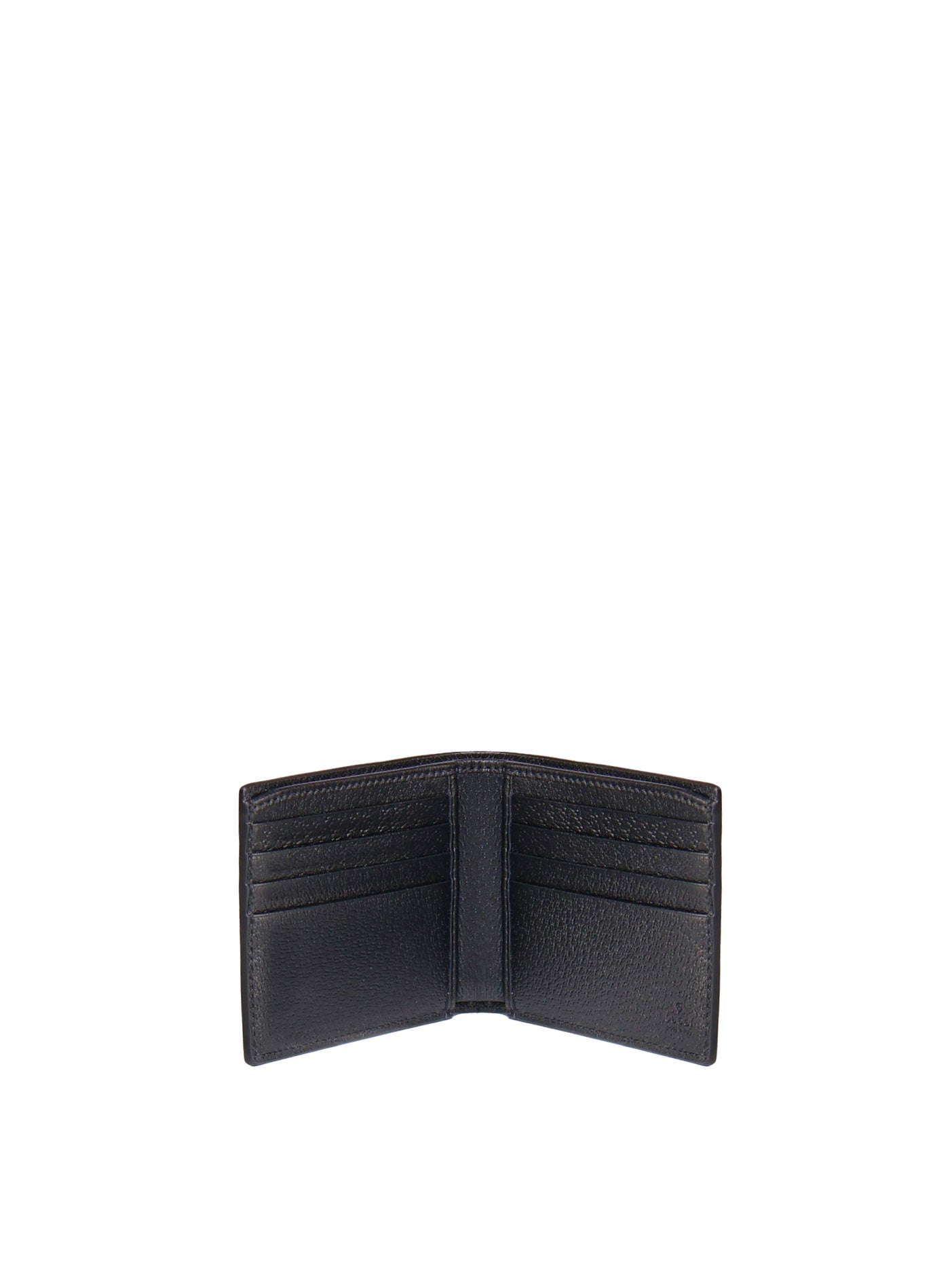 Gucci Wallets Black Calfskin