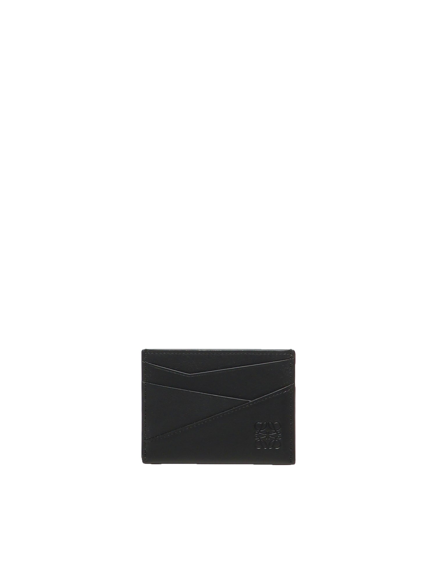 Loewe Wallets Black Calfskin