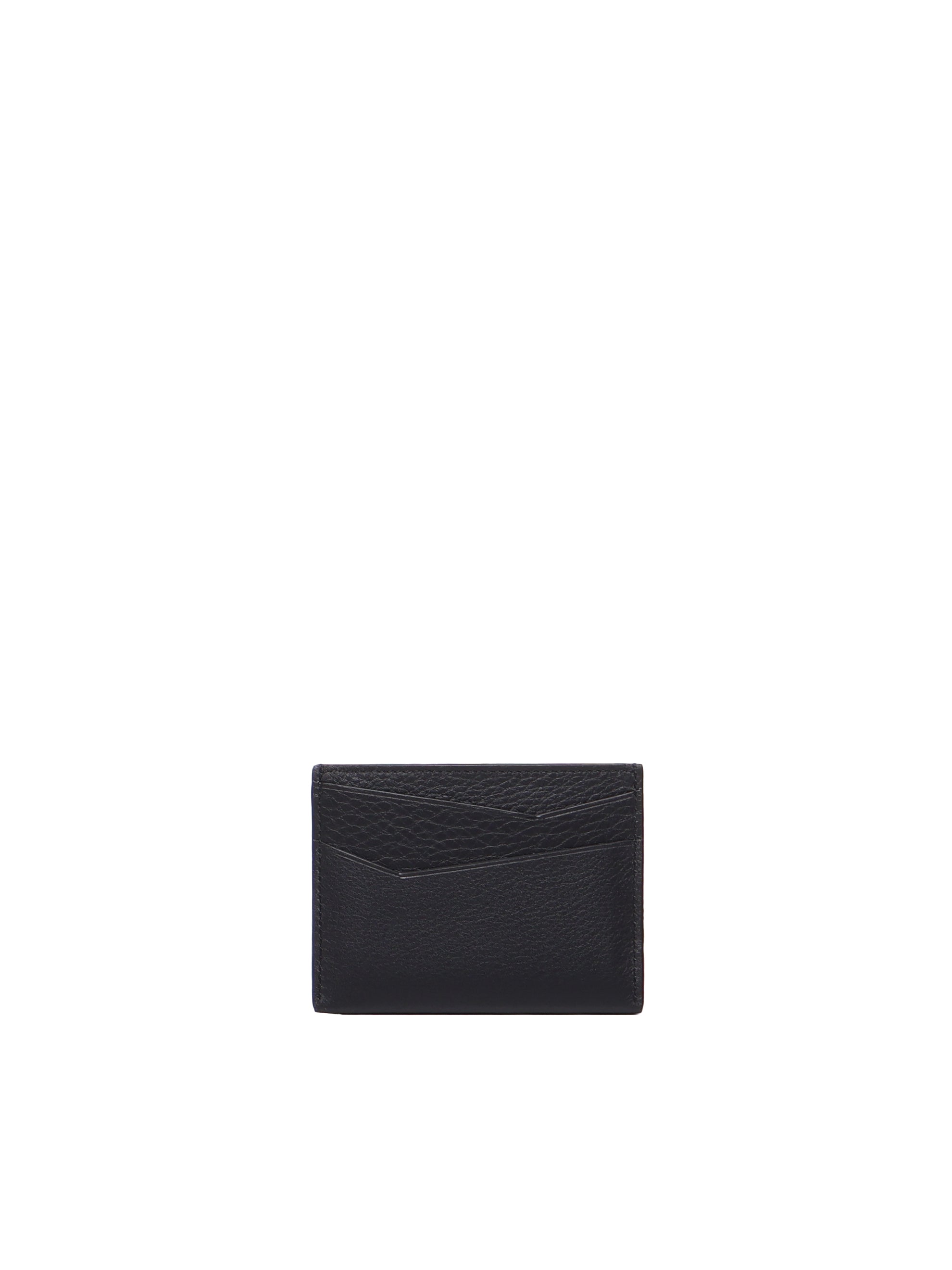 Loewe Wallets Black Calfskin