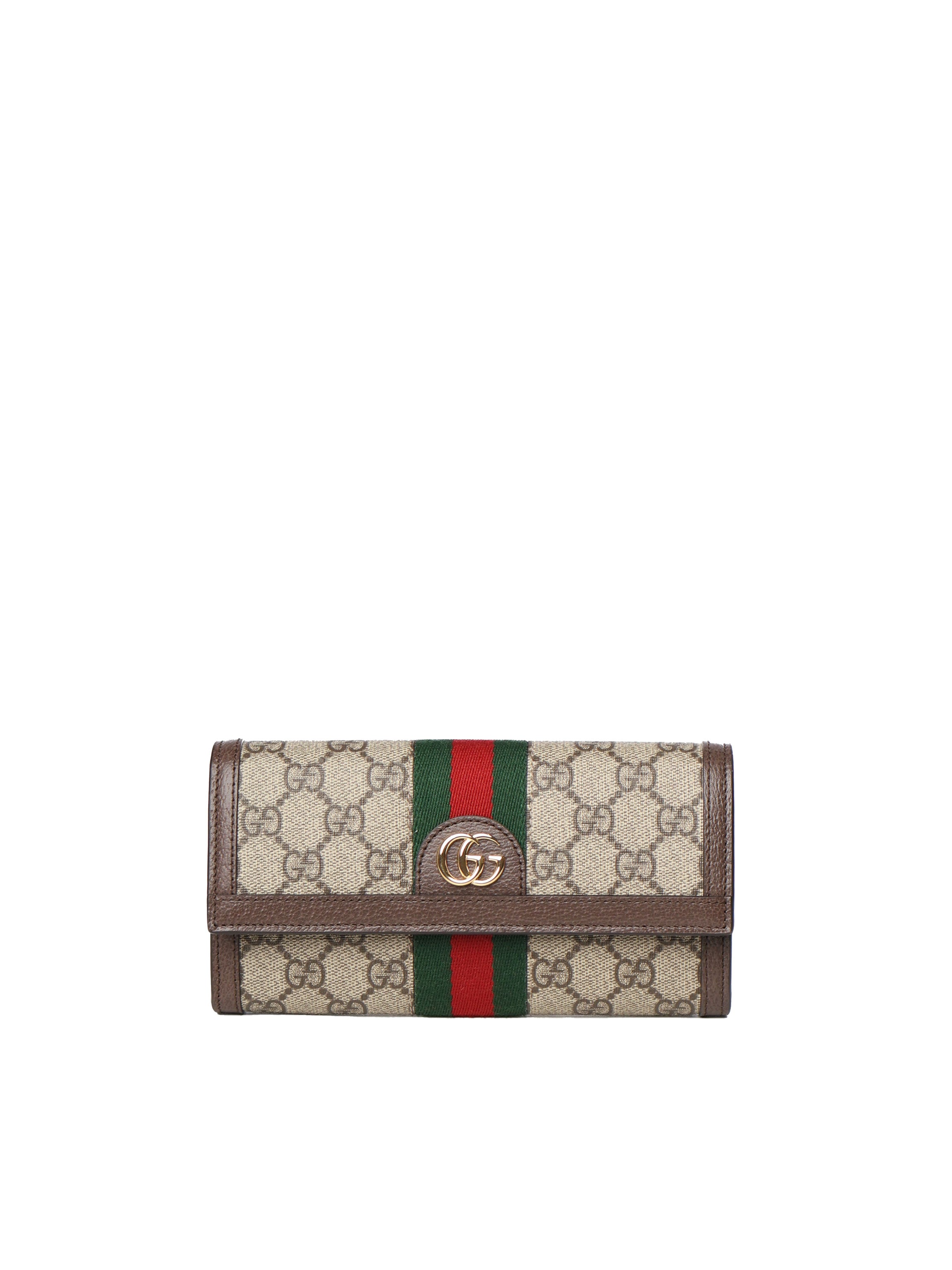 Gucci Wallets Brown Leather