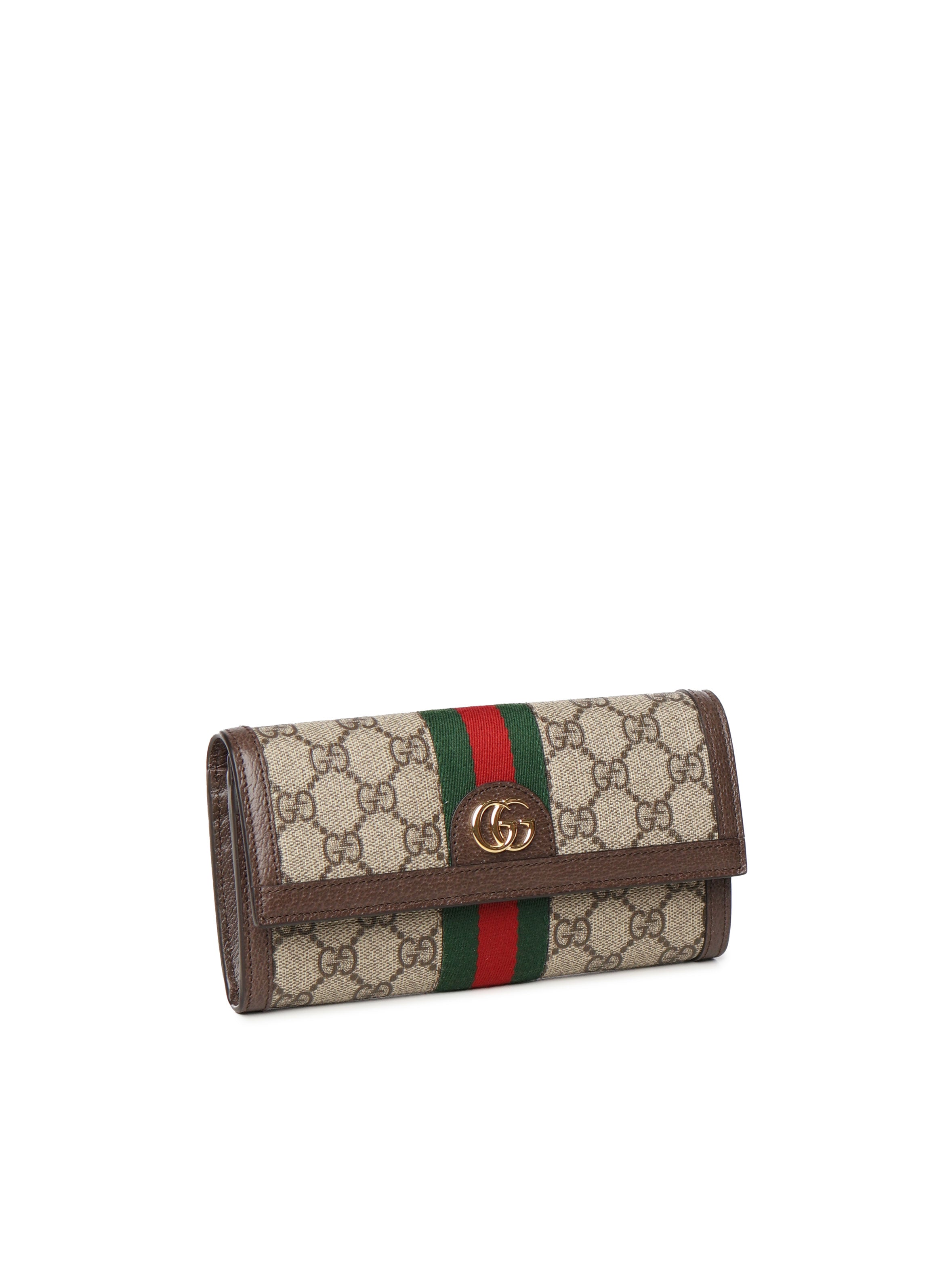 Gucci Wallets Brown Leather