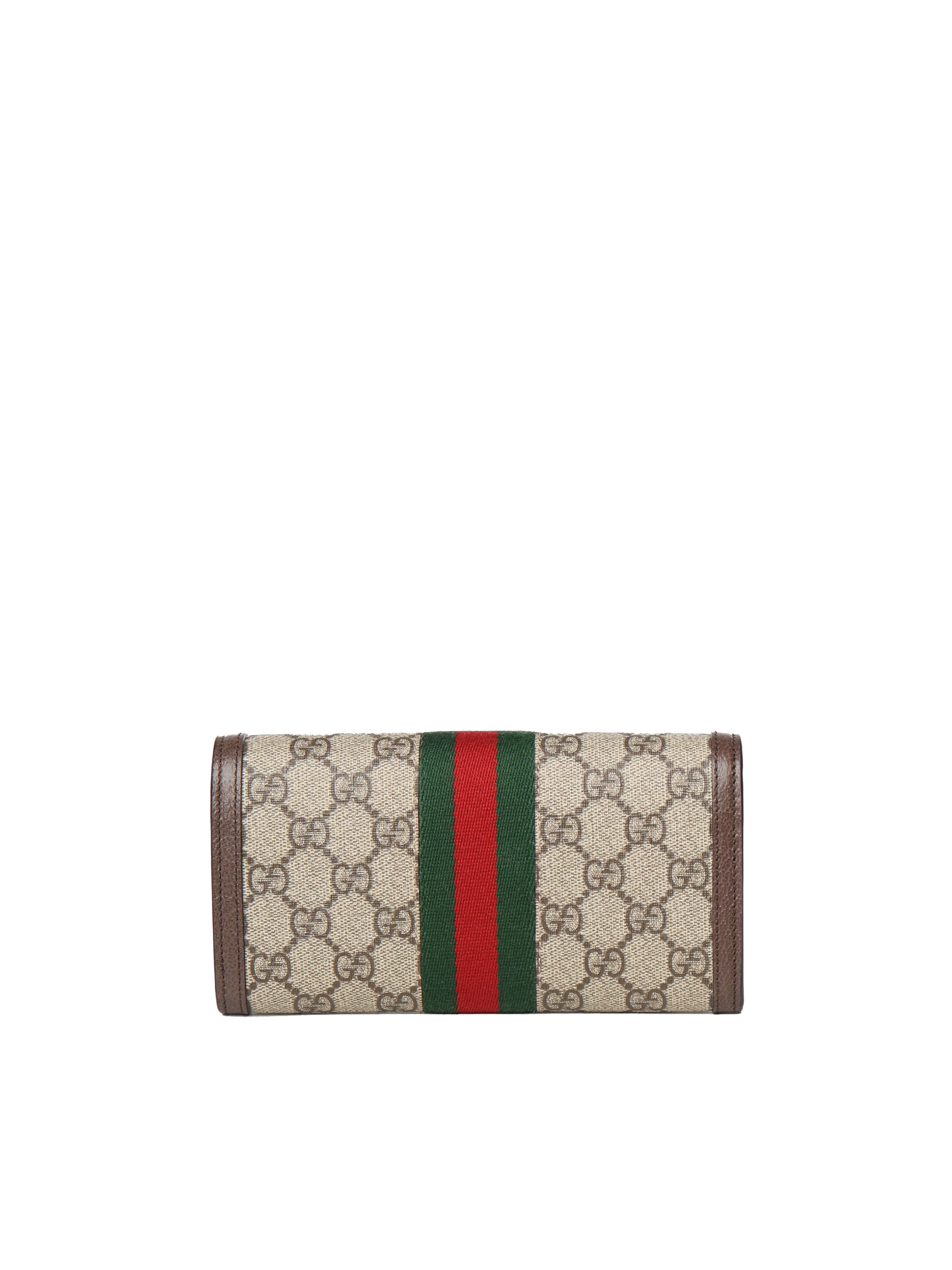 Gucci Wallets Brown Leather
