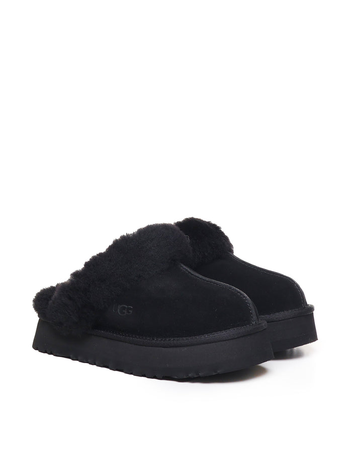 Ugg Sandals Black Leather