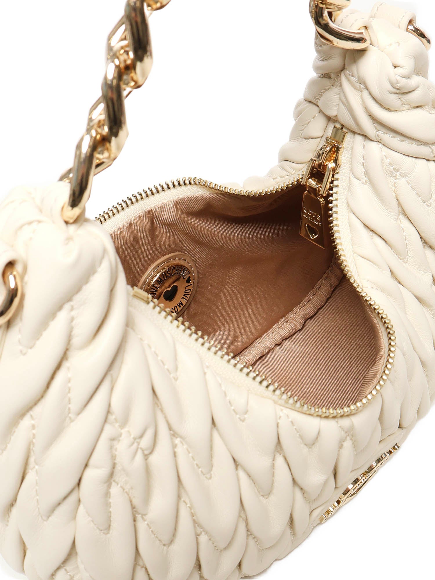 Love Moschino Bags White