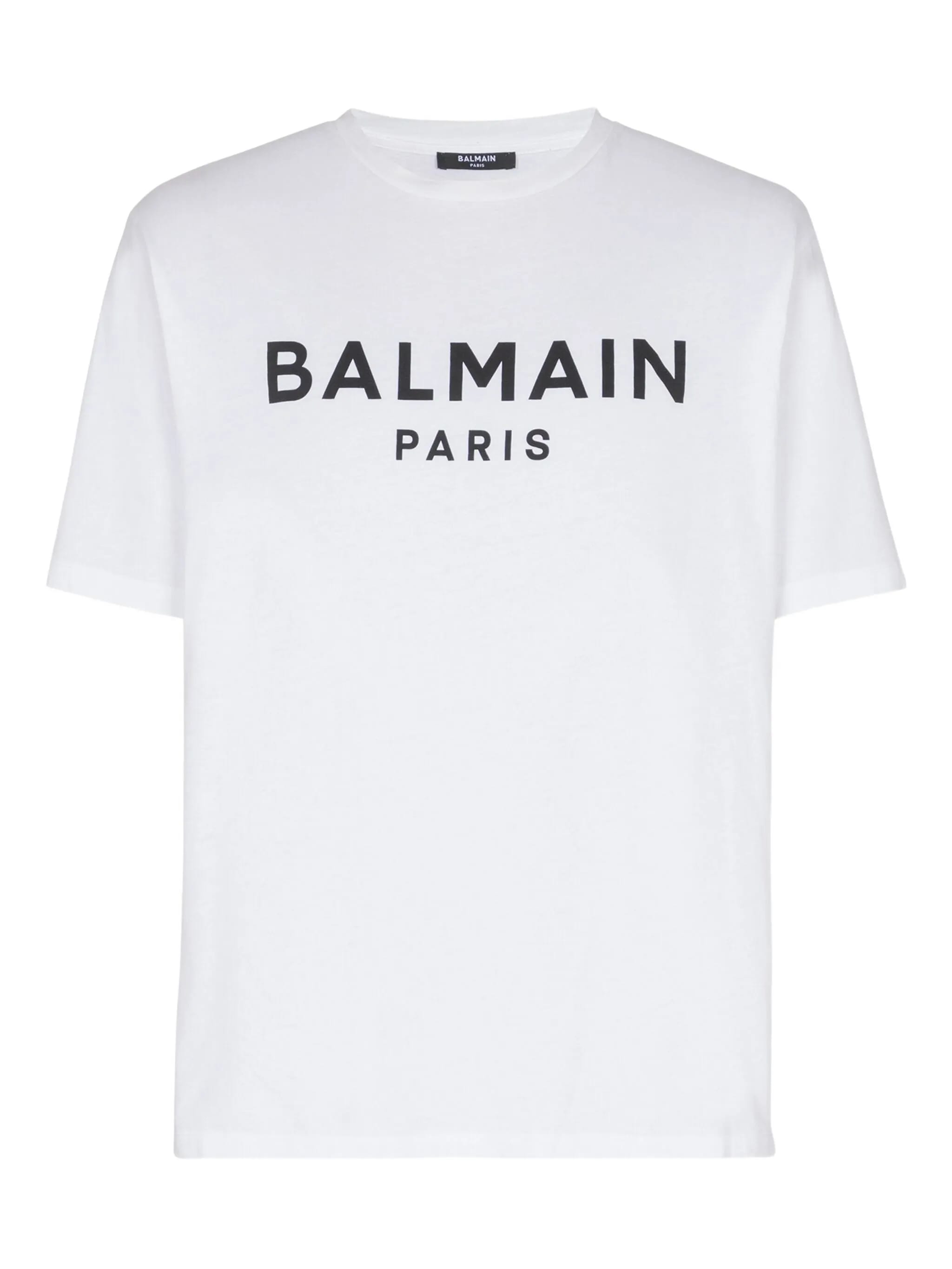 Loose Ss T-shirt White