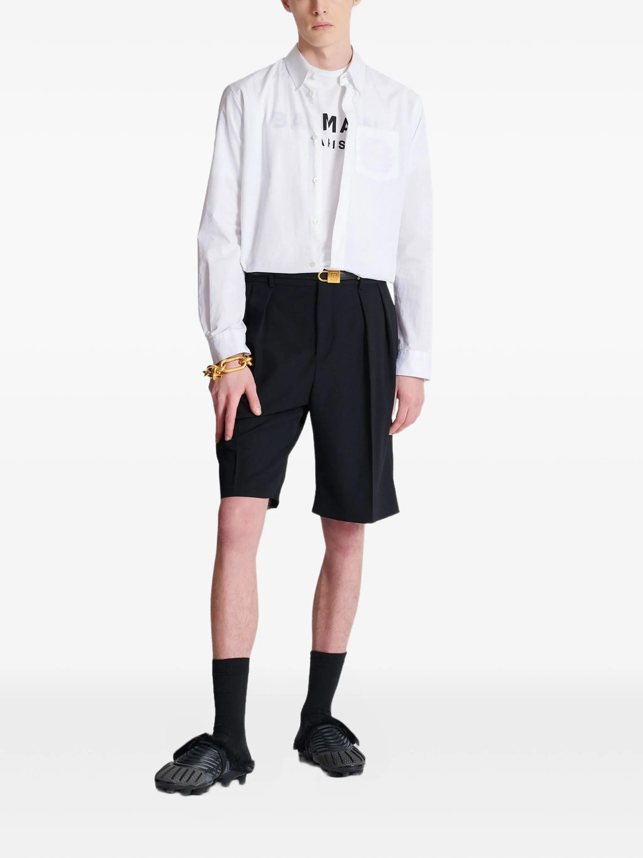 Loose Ss T-shirt White