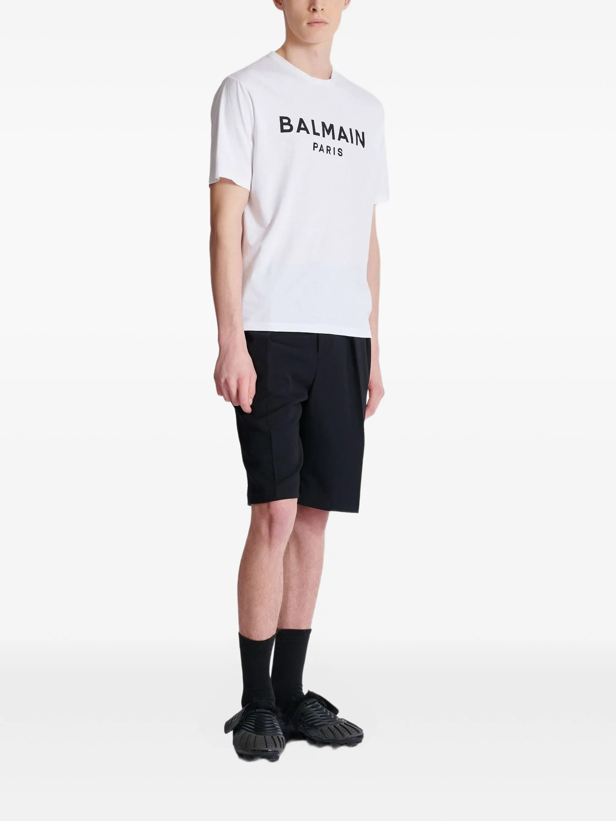 Loose Ss T-shirt White