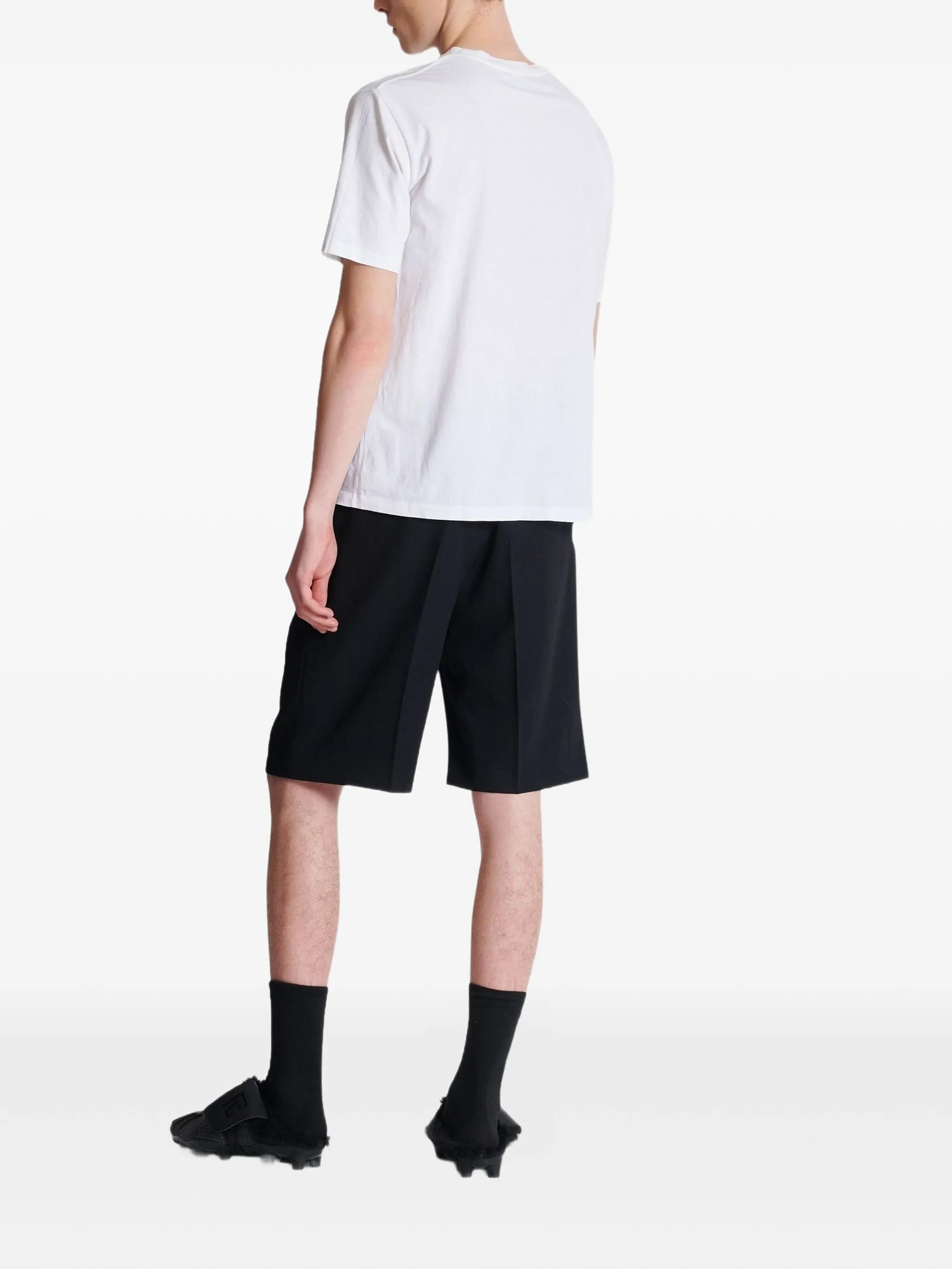 Loose Ss T-shirt White