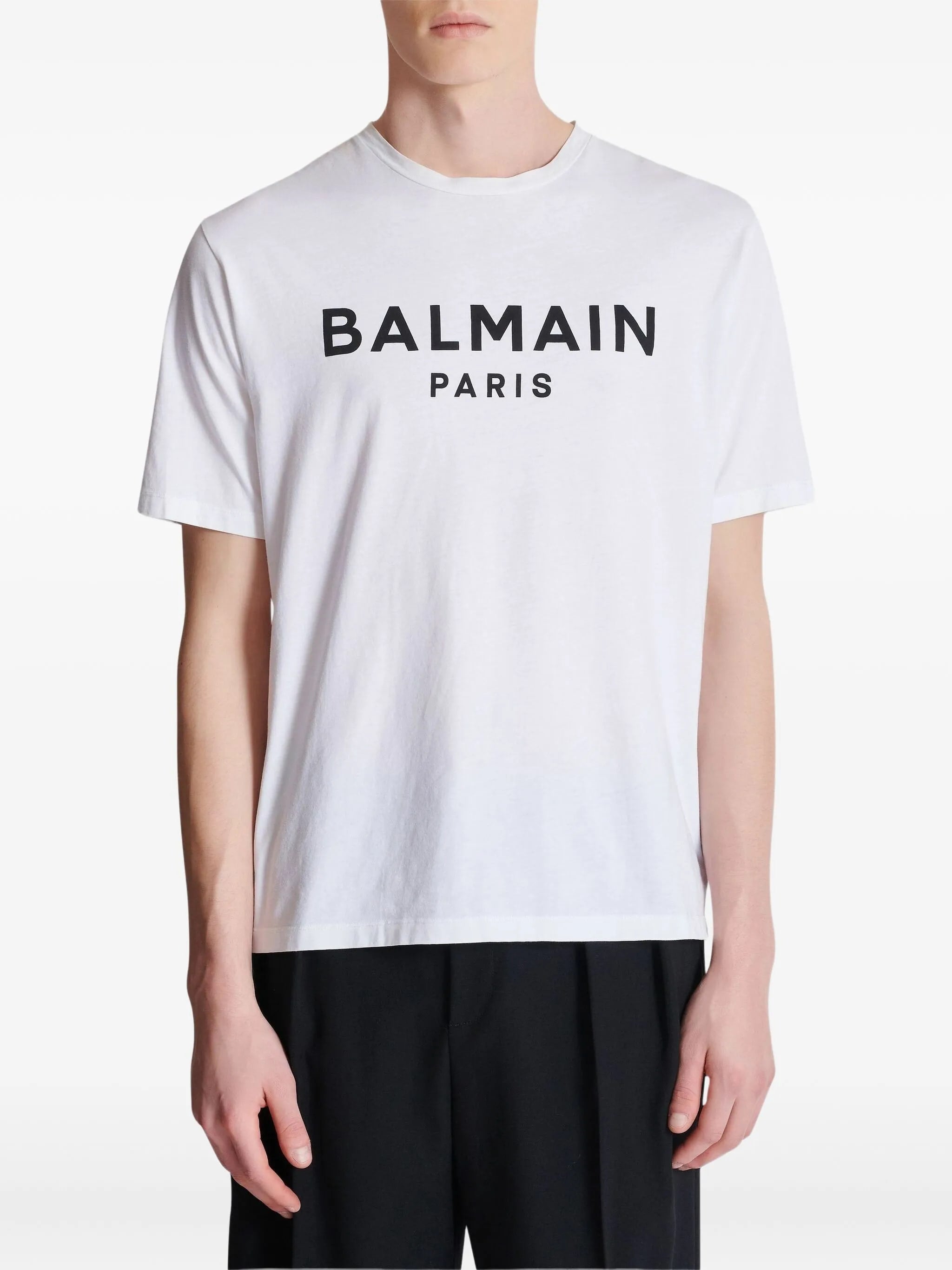 Loose Ss T-shirt White