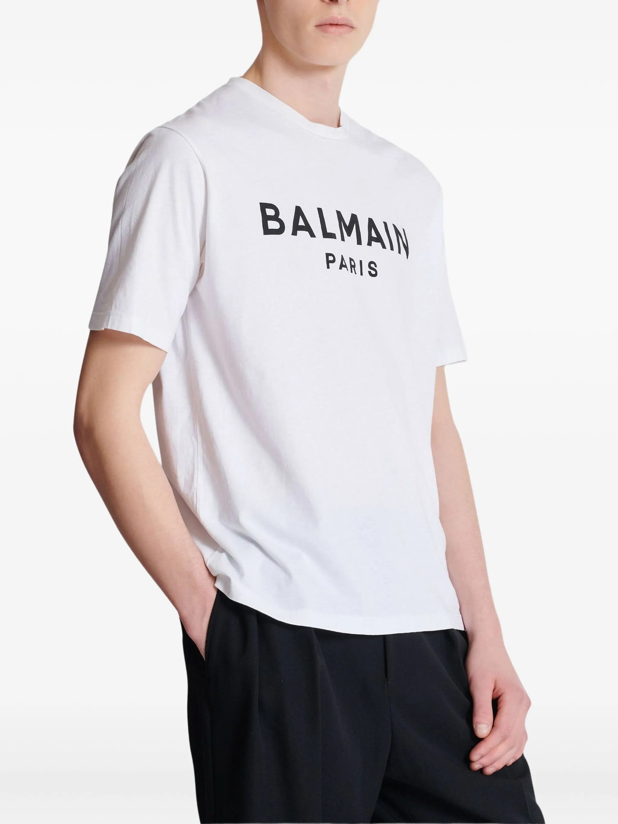 Loose Ss T-shirt White