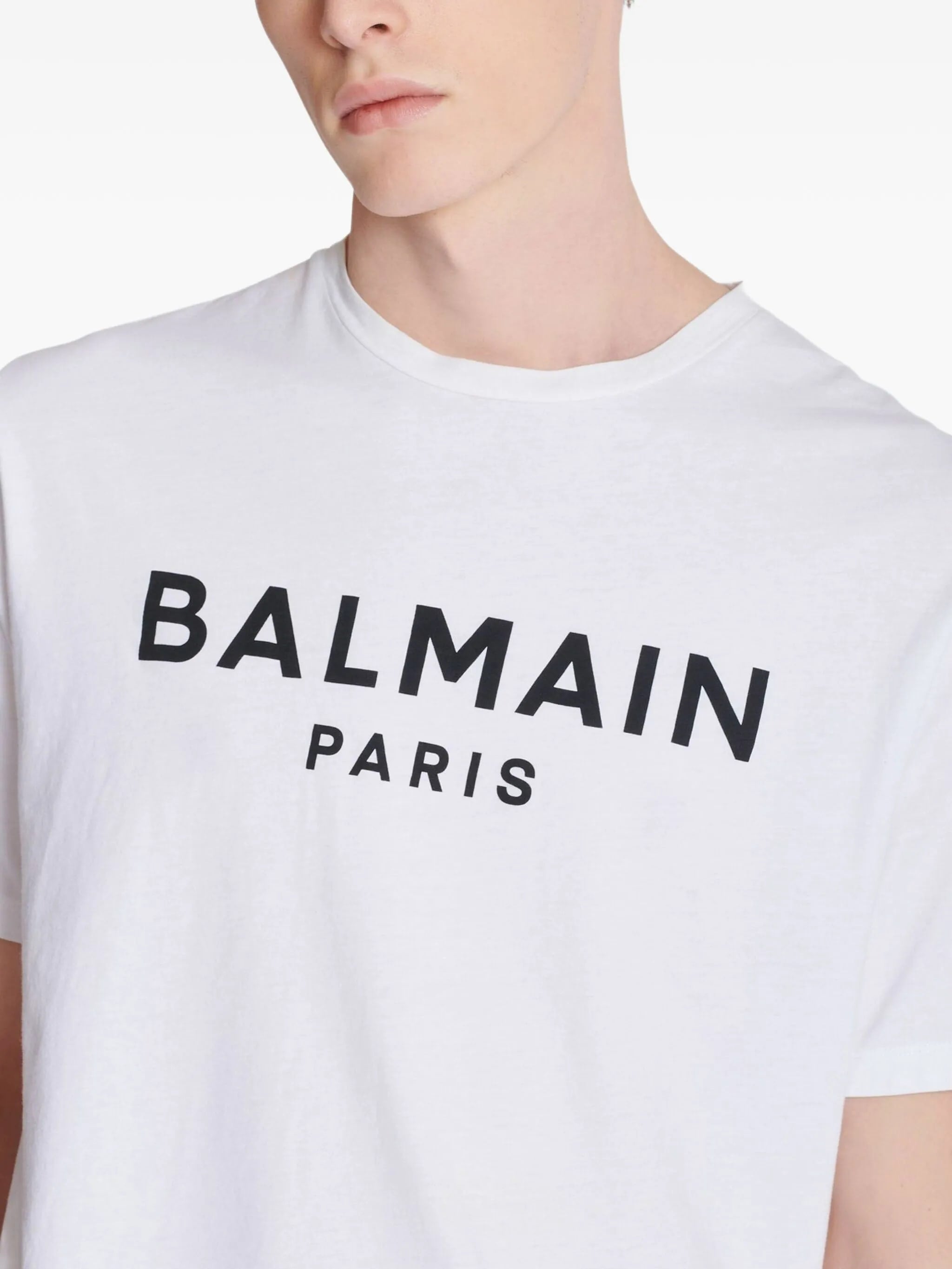 Loose Ss T-shirt White