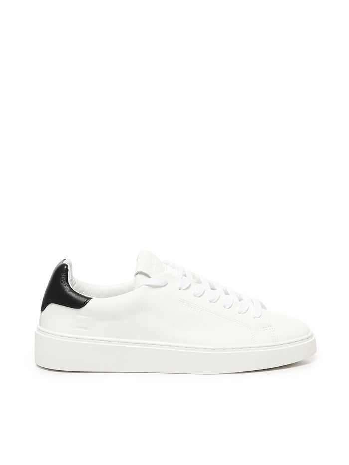 D.a.t.e. Sneakers White Calfskin