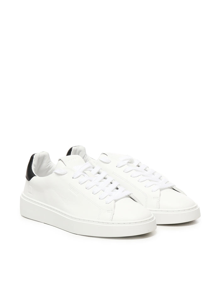 D.a.t.e. Sneakers White Calfskin