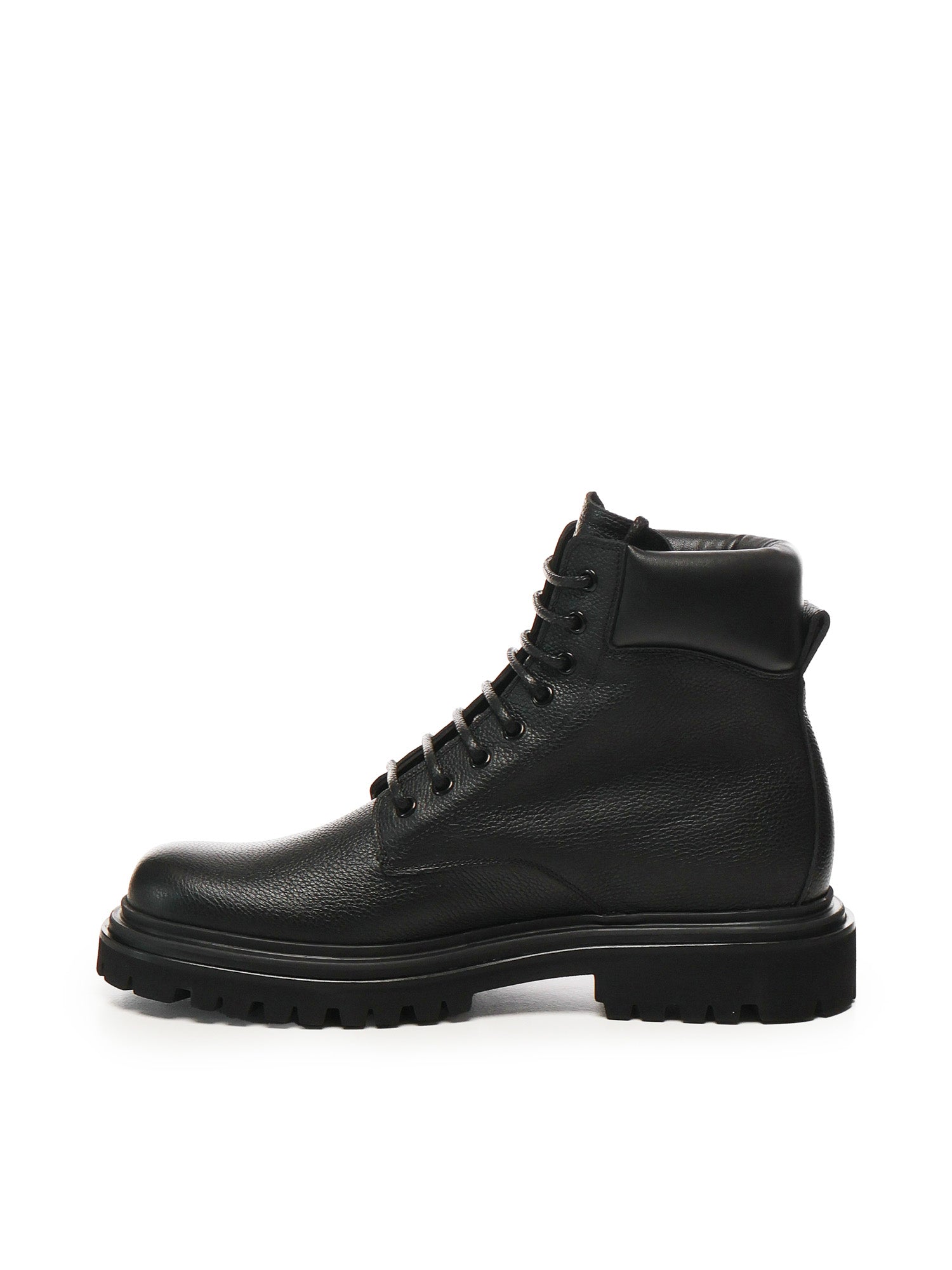 Dolce & Gabbana Boots Black Calfskin Lambskin