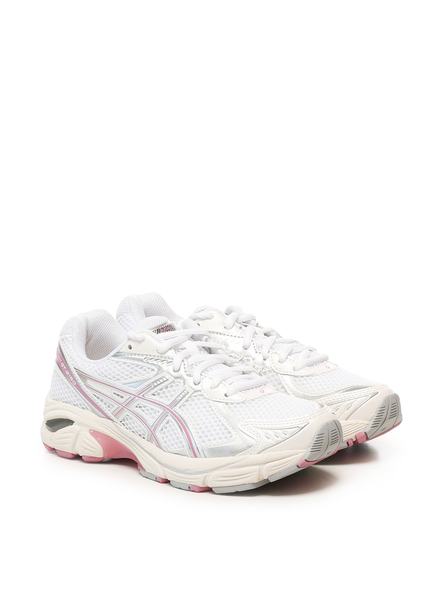 Asics Sneakers White Polyester