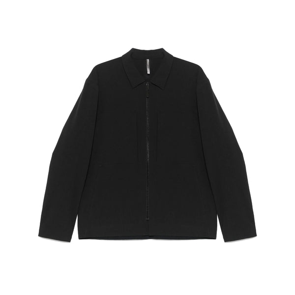 Veilance Shirt Jacket Black Lining Nylon