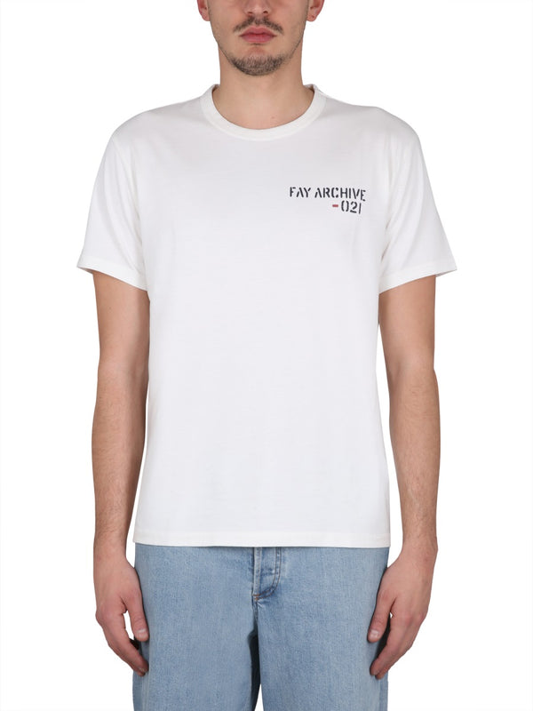 Logo T-Shirt White Cotton T-shirts