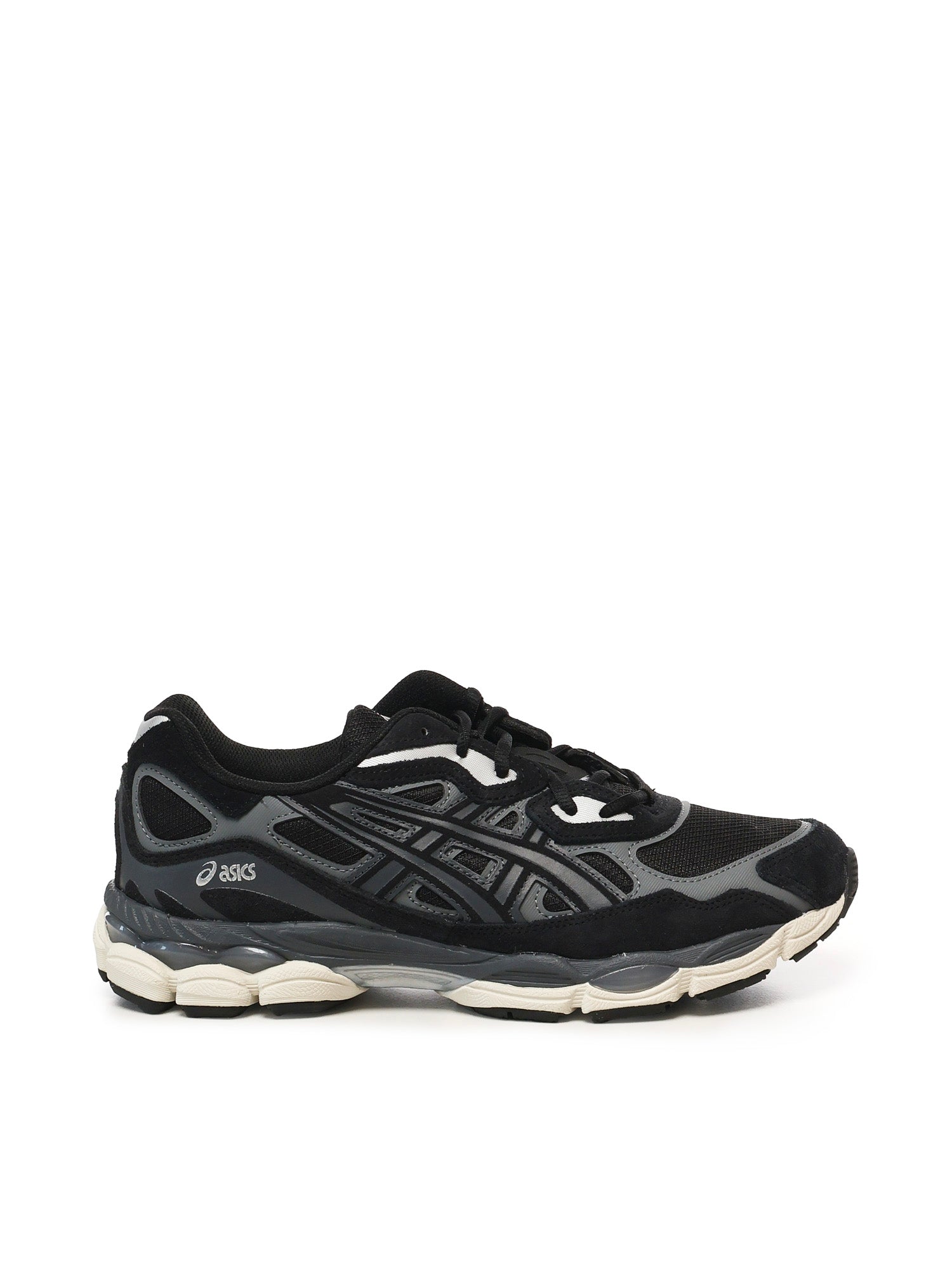Asics Sneakers Black Polyester