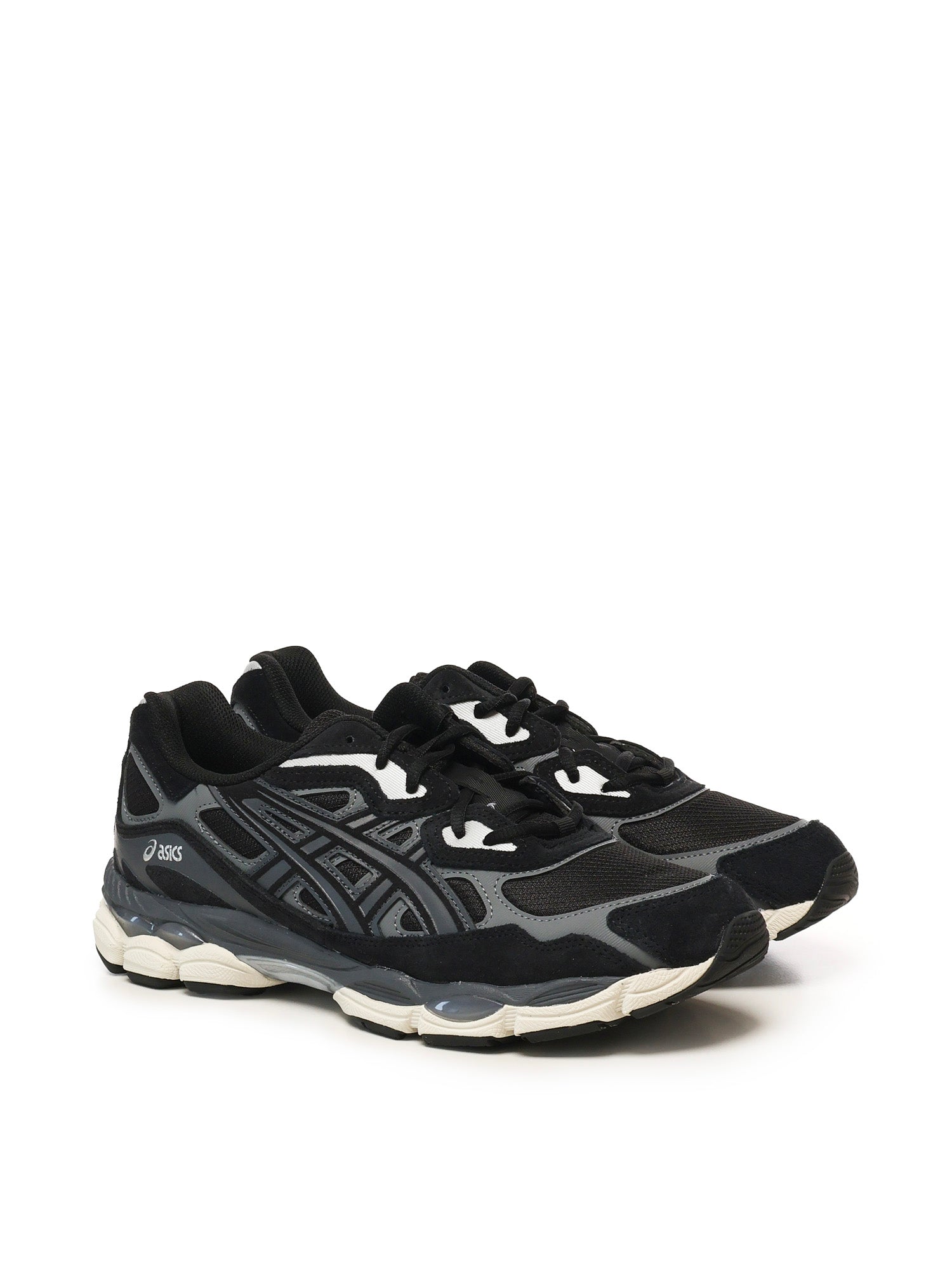 Asics Sneakers Black Polyester