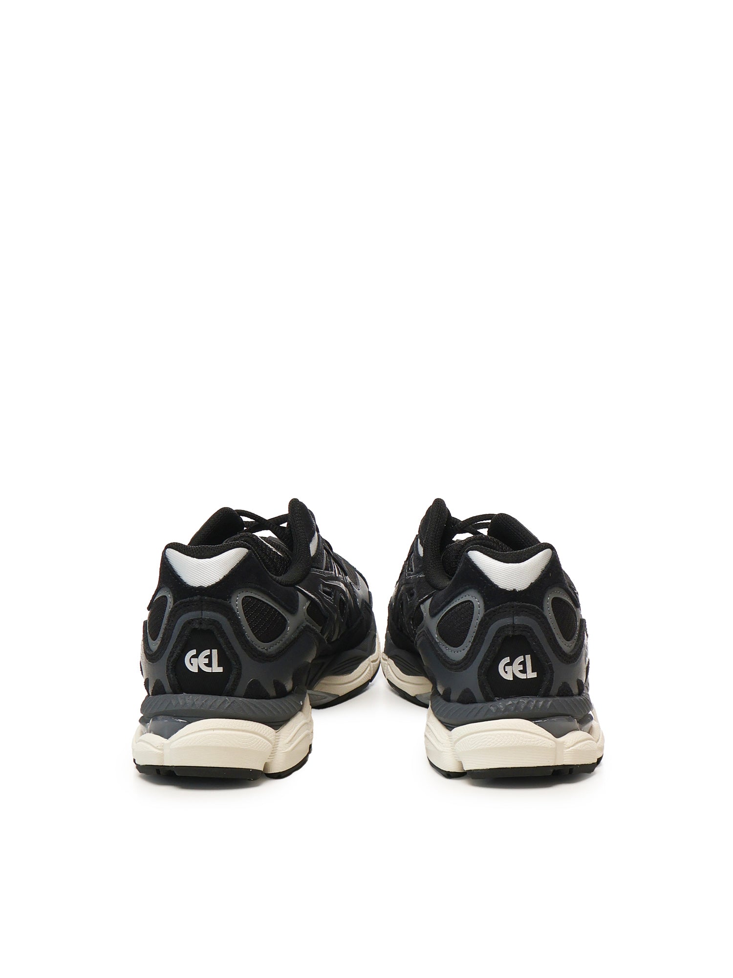 Asics Sneakers Black Polyester