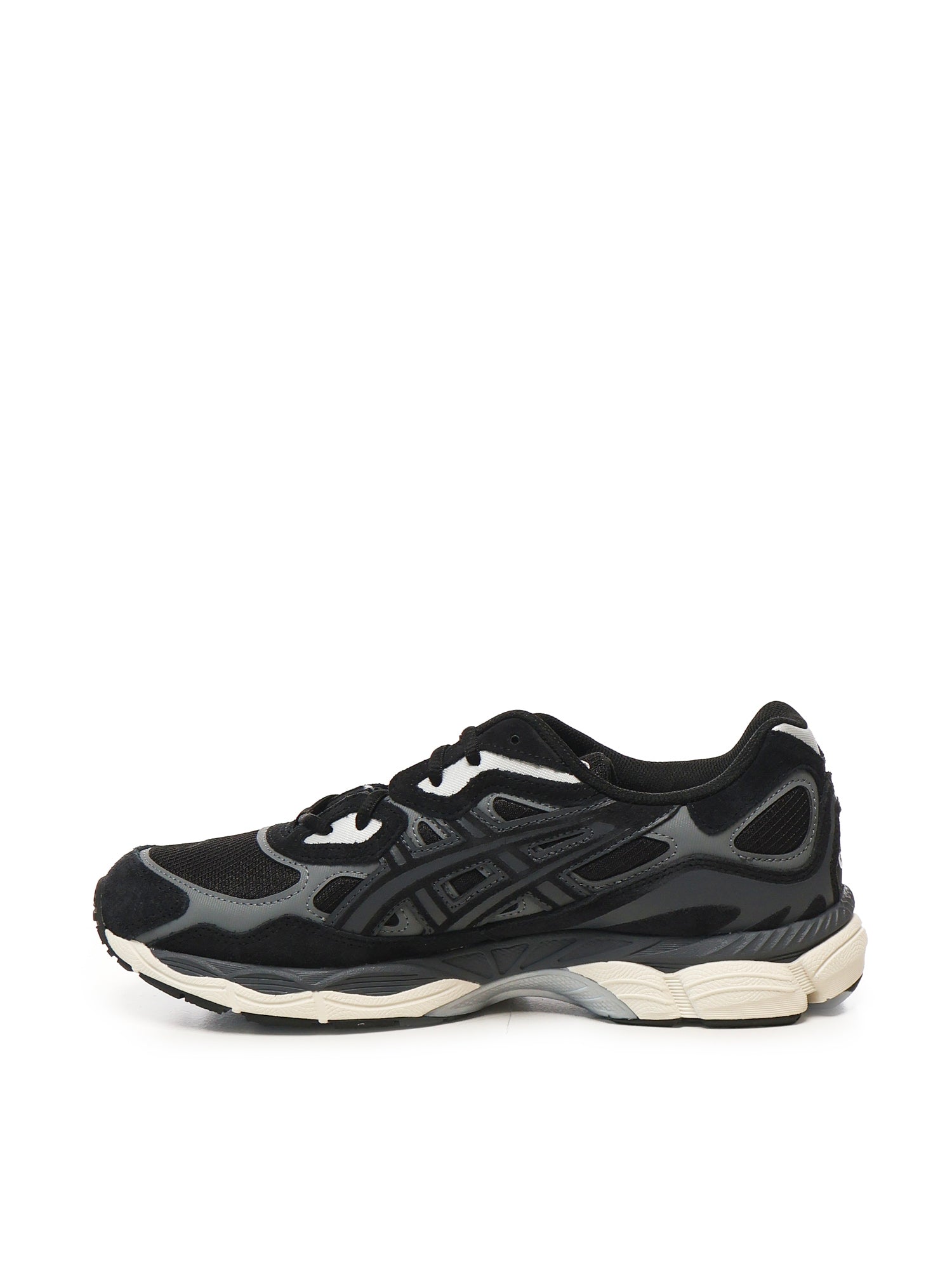 Asics Sneakers Black Polyester