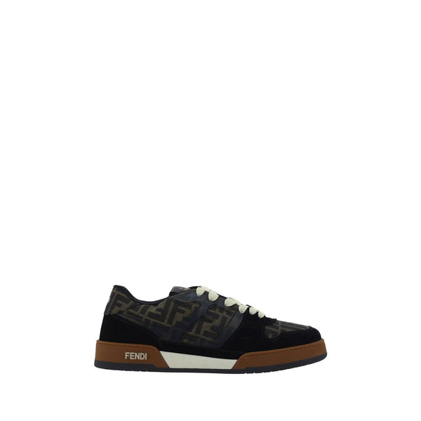 Fendi Upper: 100% Calf Leather Bos Taurus; Sole: 100% Rubber sneakers in black