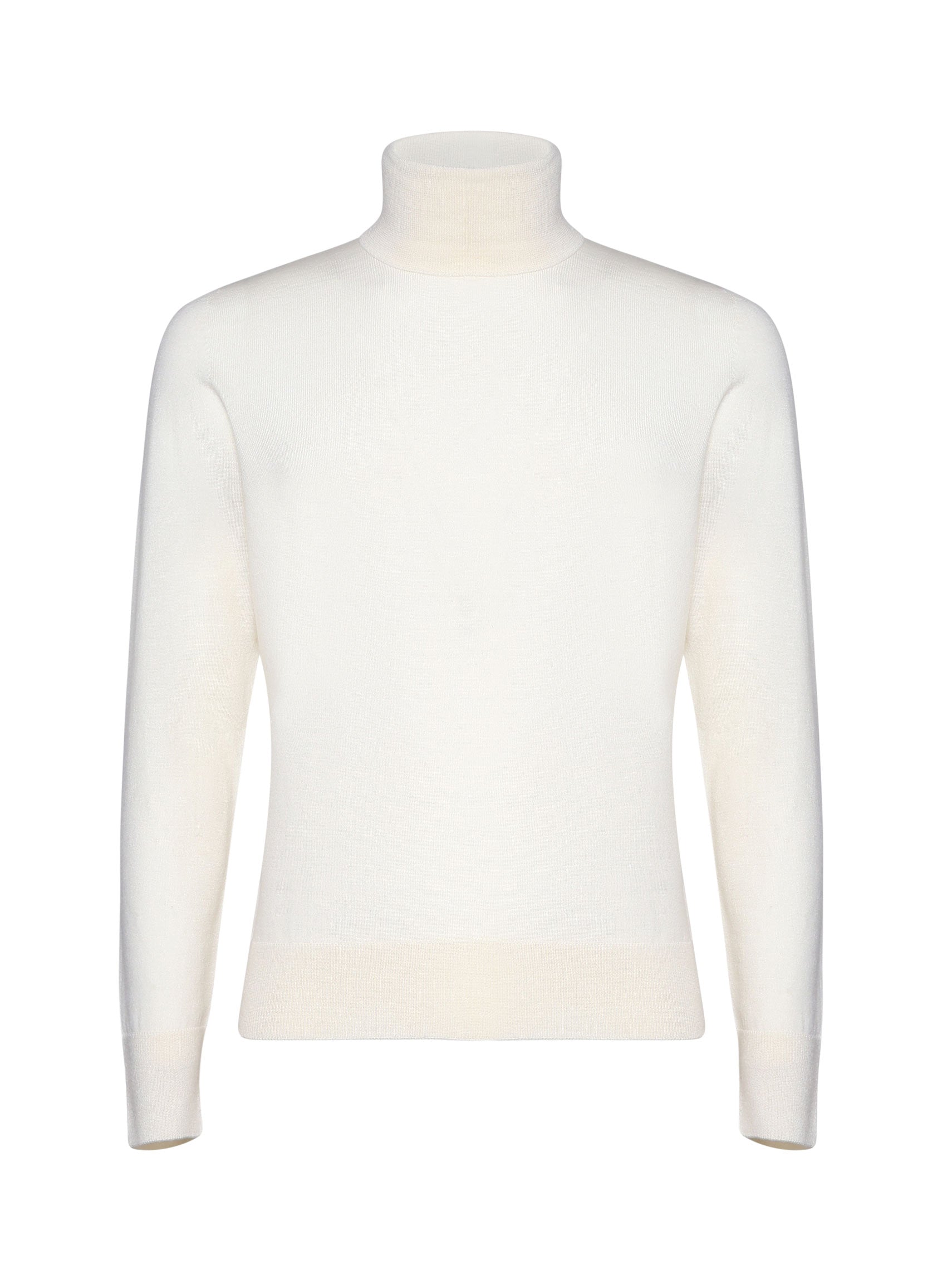 GALIANO Sweaters White Virgin Wool