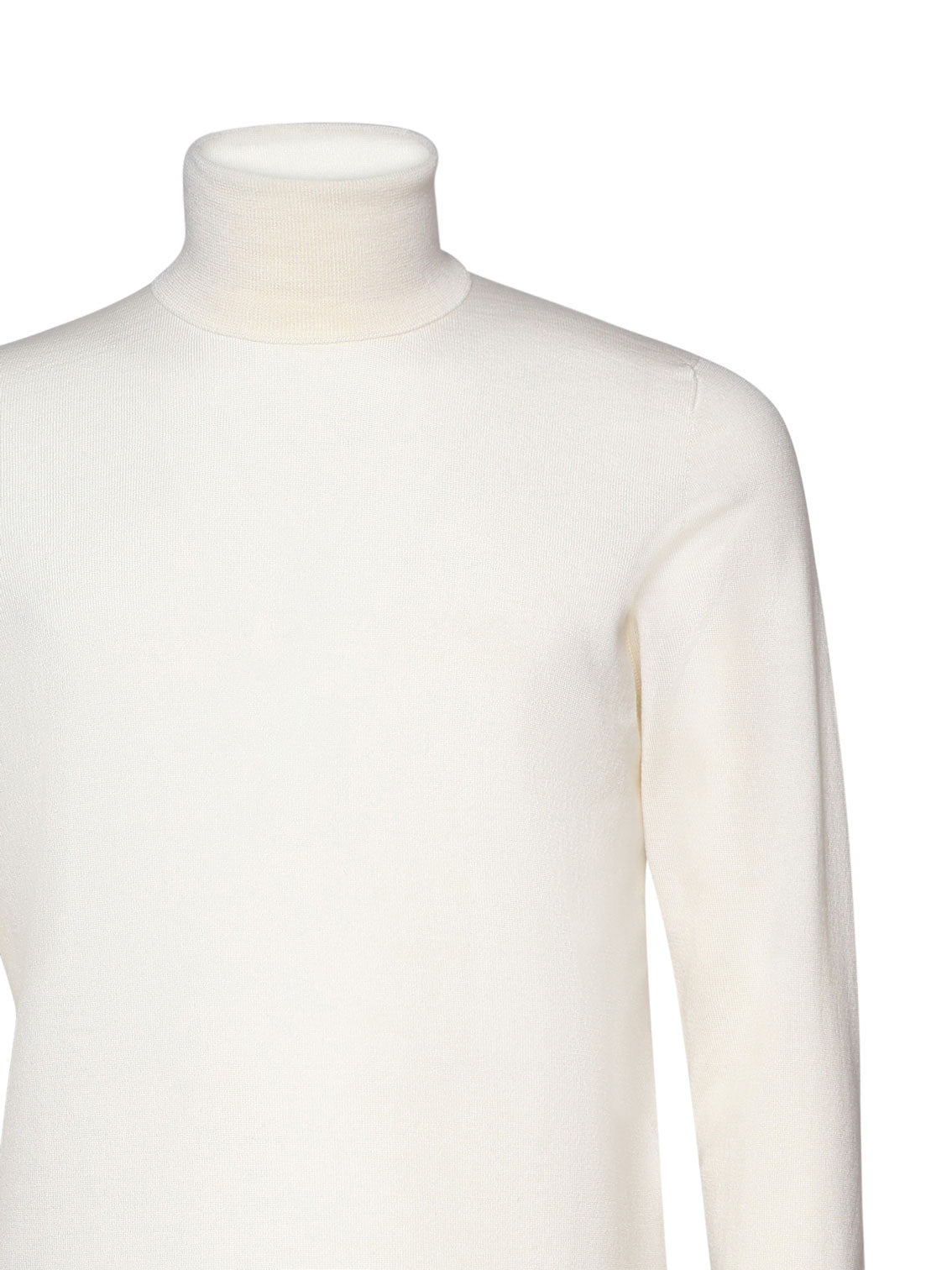 GALIANO Sweaters White Virgin Wool
