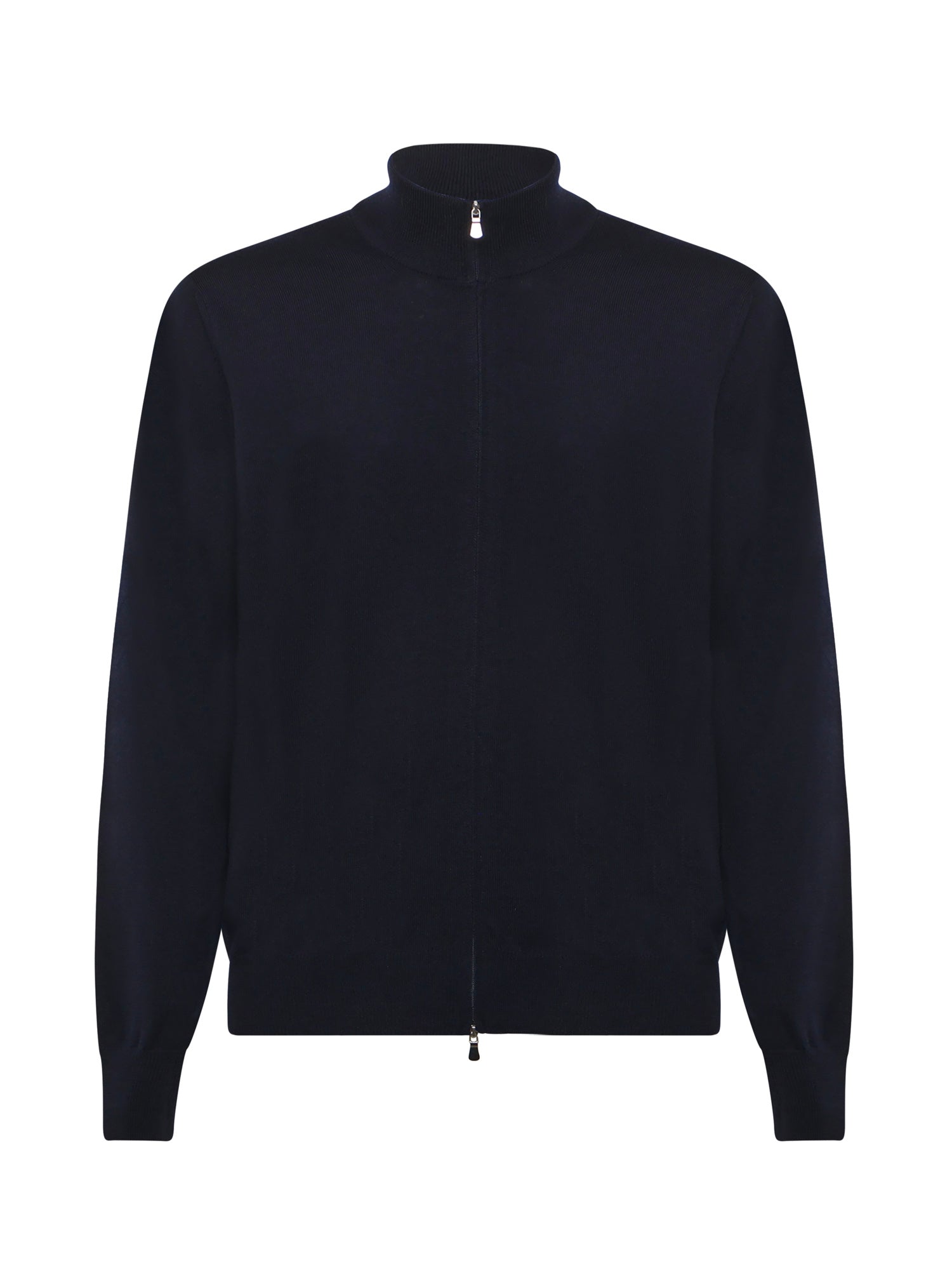GALIANO Sweaters Blue Virgin Wool