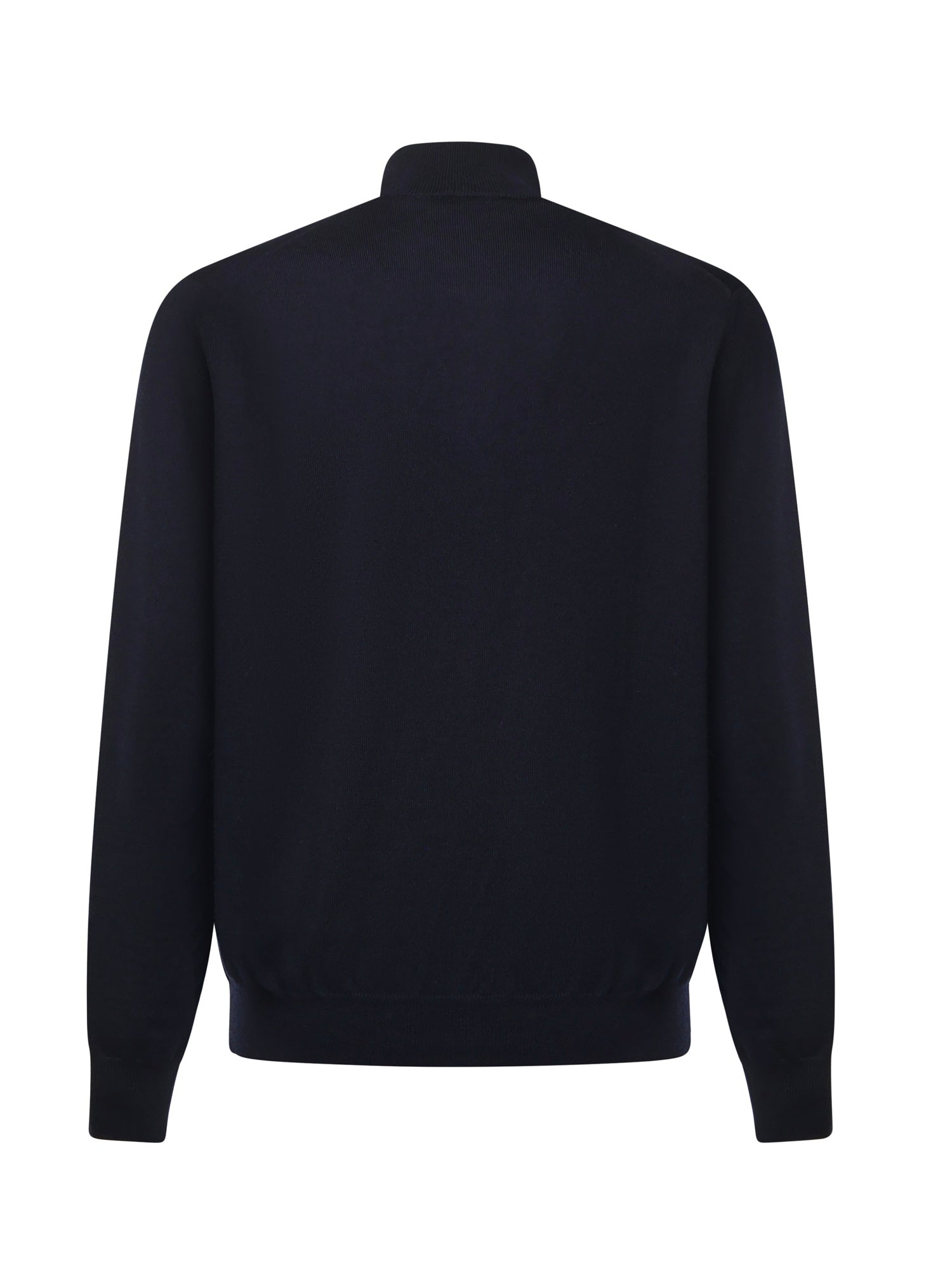 GALIANO Sweaters Blue Virgin Wool
