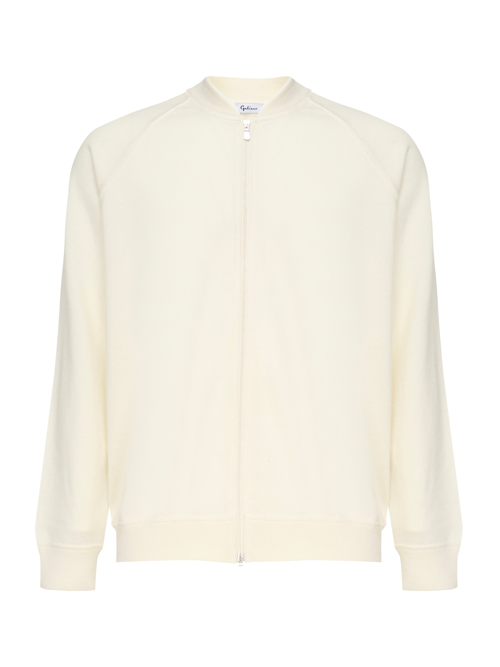 GALIANO Sweaters White Virgin Wool