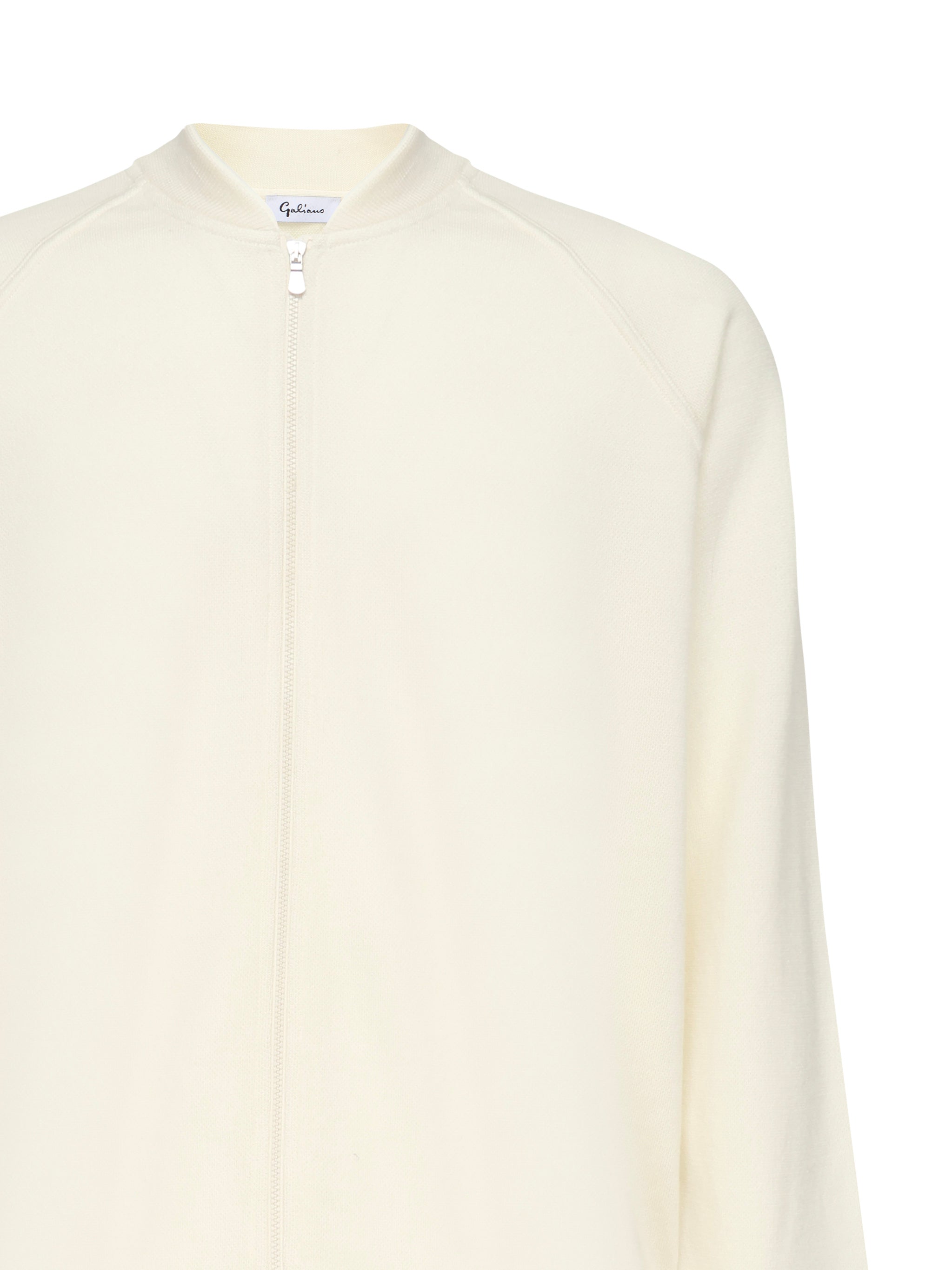 GALIANO Sweaters White Virgin Wool