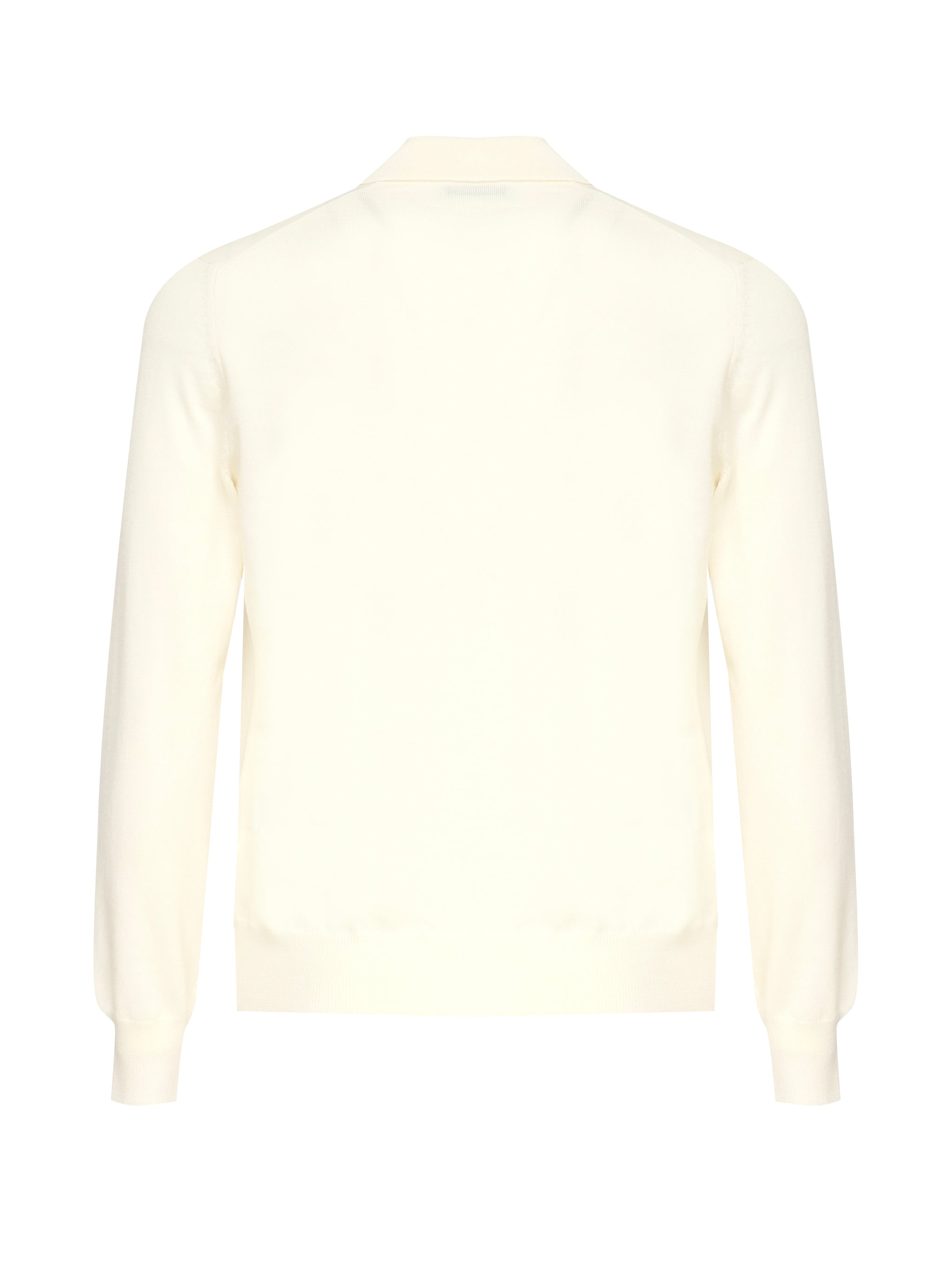 GALIANO Sweaters White Virgin Wool