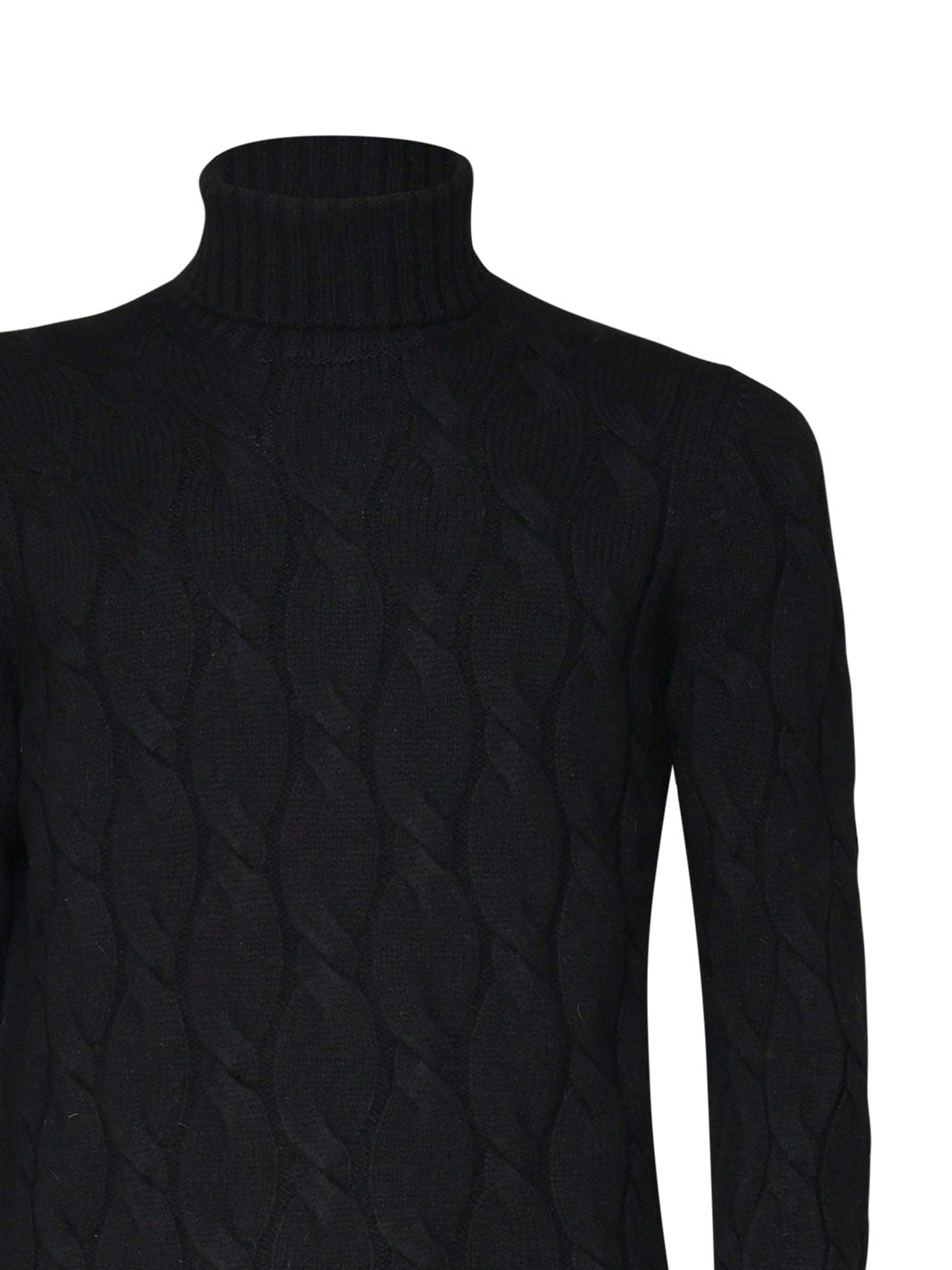 GALIANO Sweaters Black Wv Vi Ws
