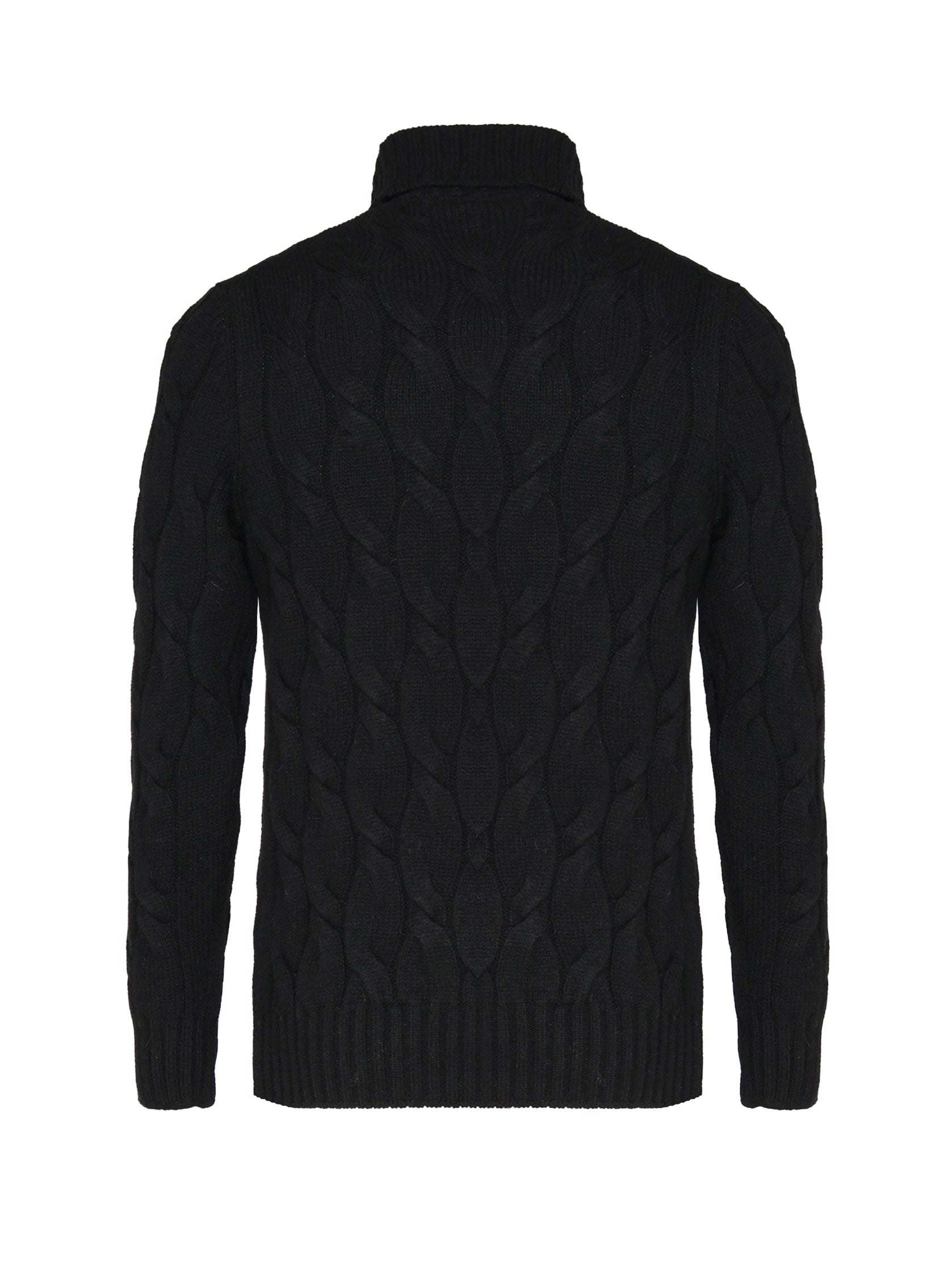 GALIANO Sweaters Black Wv Vi Ws