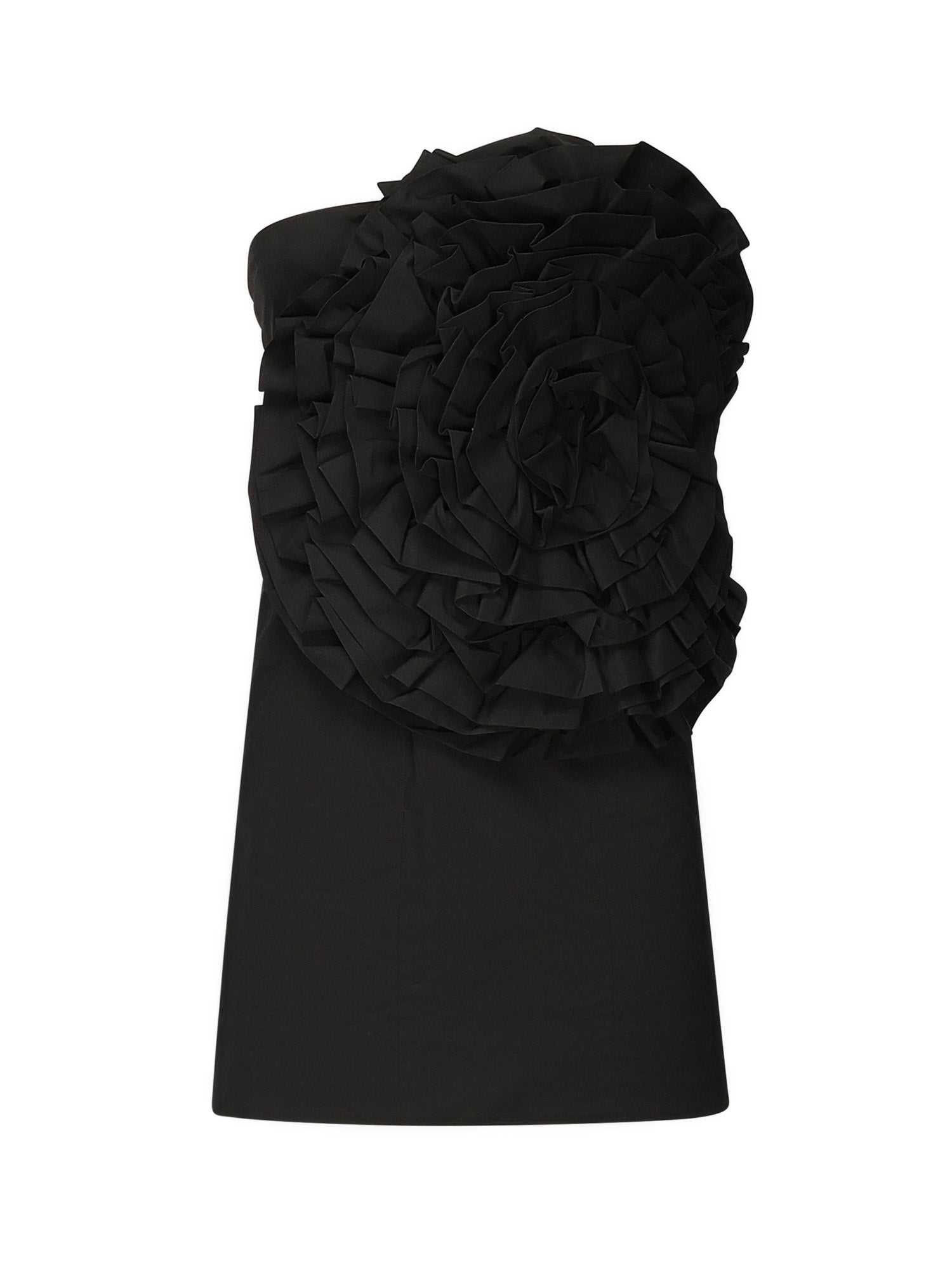 Rotate Dresses Black Cotton