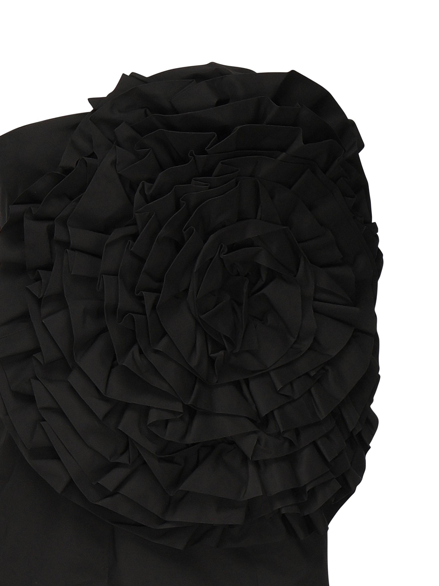 Rotate Dresses Black Cotton