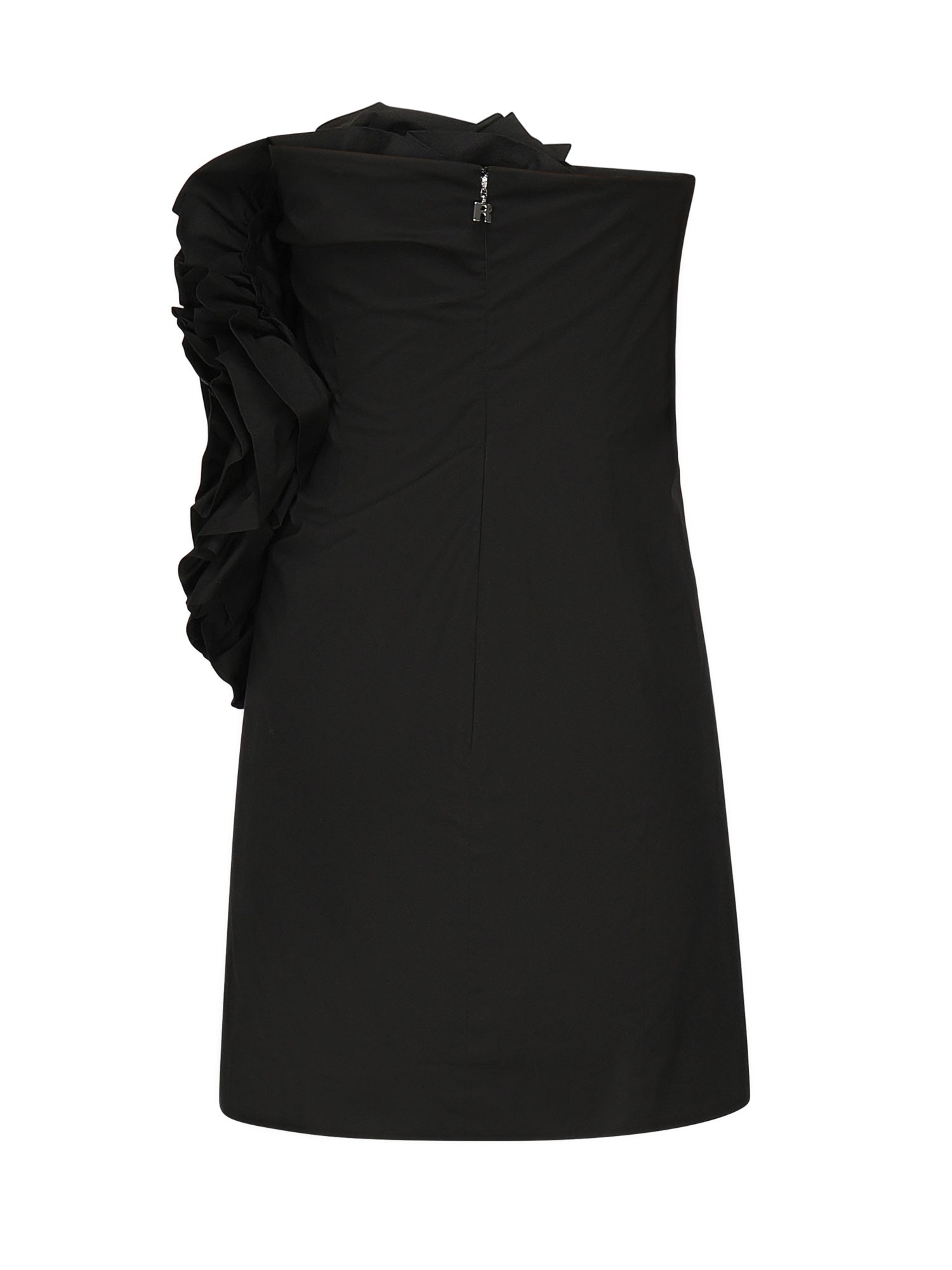 Rotate Dresses Black Cotton