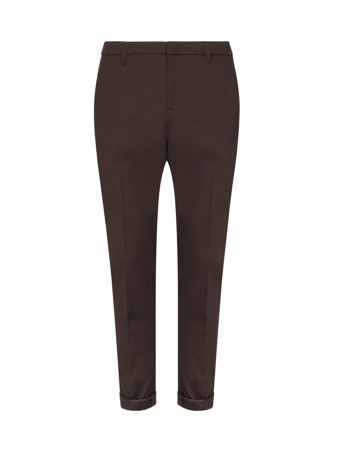 Dondup Rtw Coffee Polyester